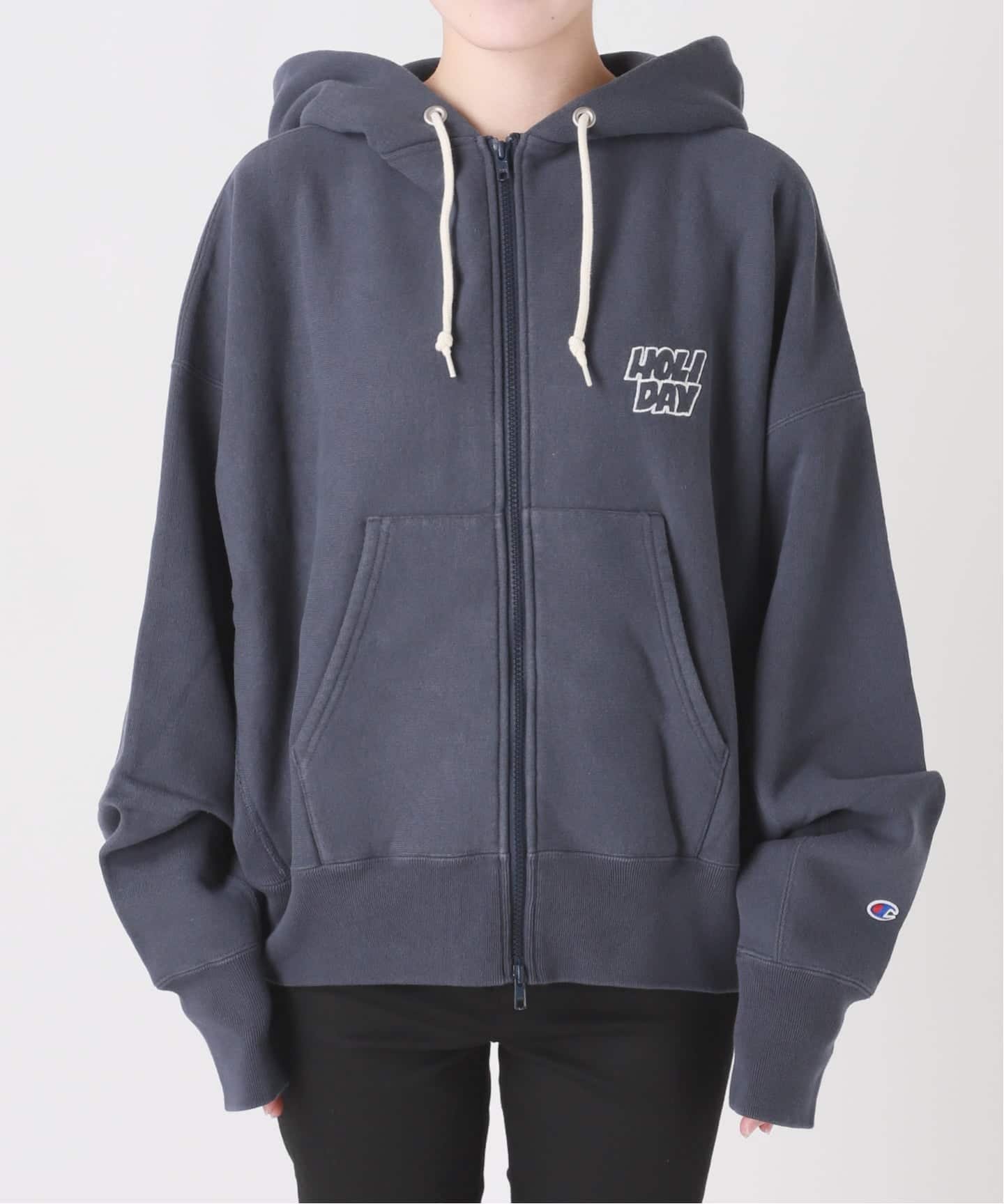 JOURNAL STANDARD｜別注【CHAMPION*JOURNAL STANDARD by HOLIDAY】ZIP