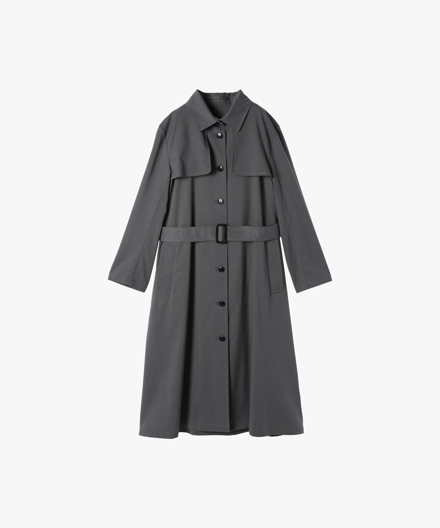 agnes b.｜ベーシック ツイル トレンチコート | Rakuten Fashion(楽天