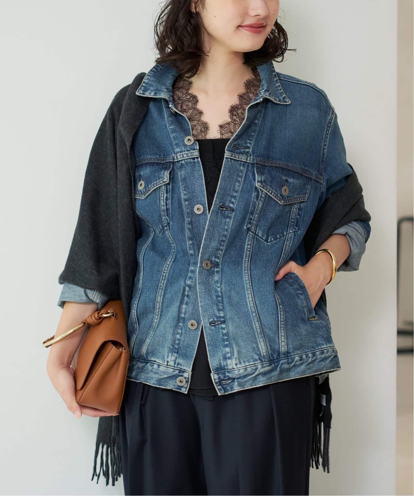 plage｜《追加》デニムジャケット | Rakuten Fashion(楽天ファッション