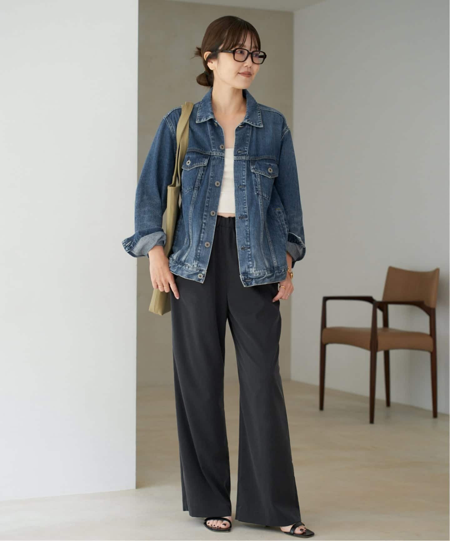 plage｜《追加》デニムジャケット | Rakuten Fashion(楽天ファッション