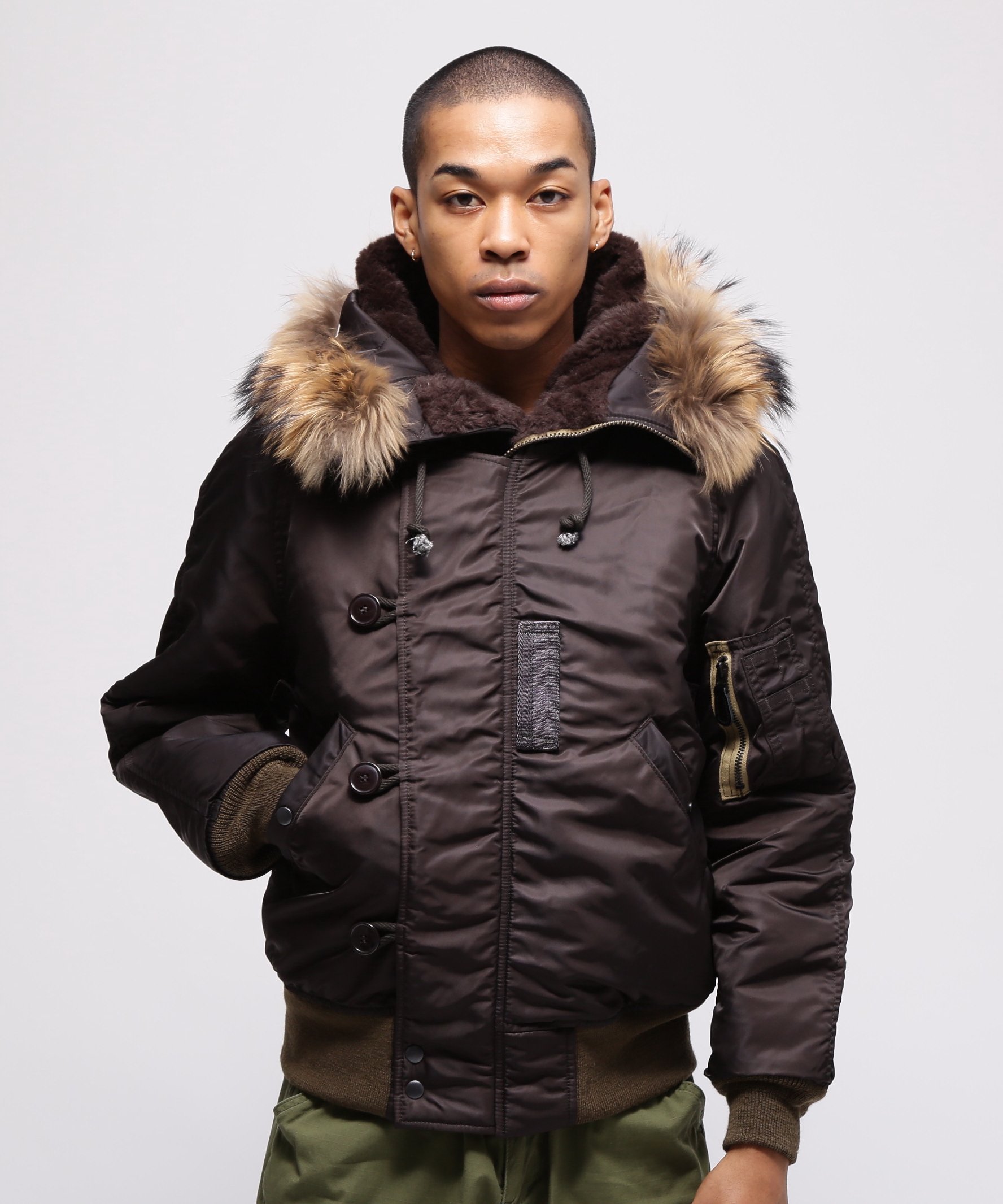 AVIREX｜《VINTAGE LINE》N-2B MODIFIED COLOR | Rakuten Fashion(楽天