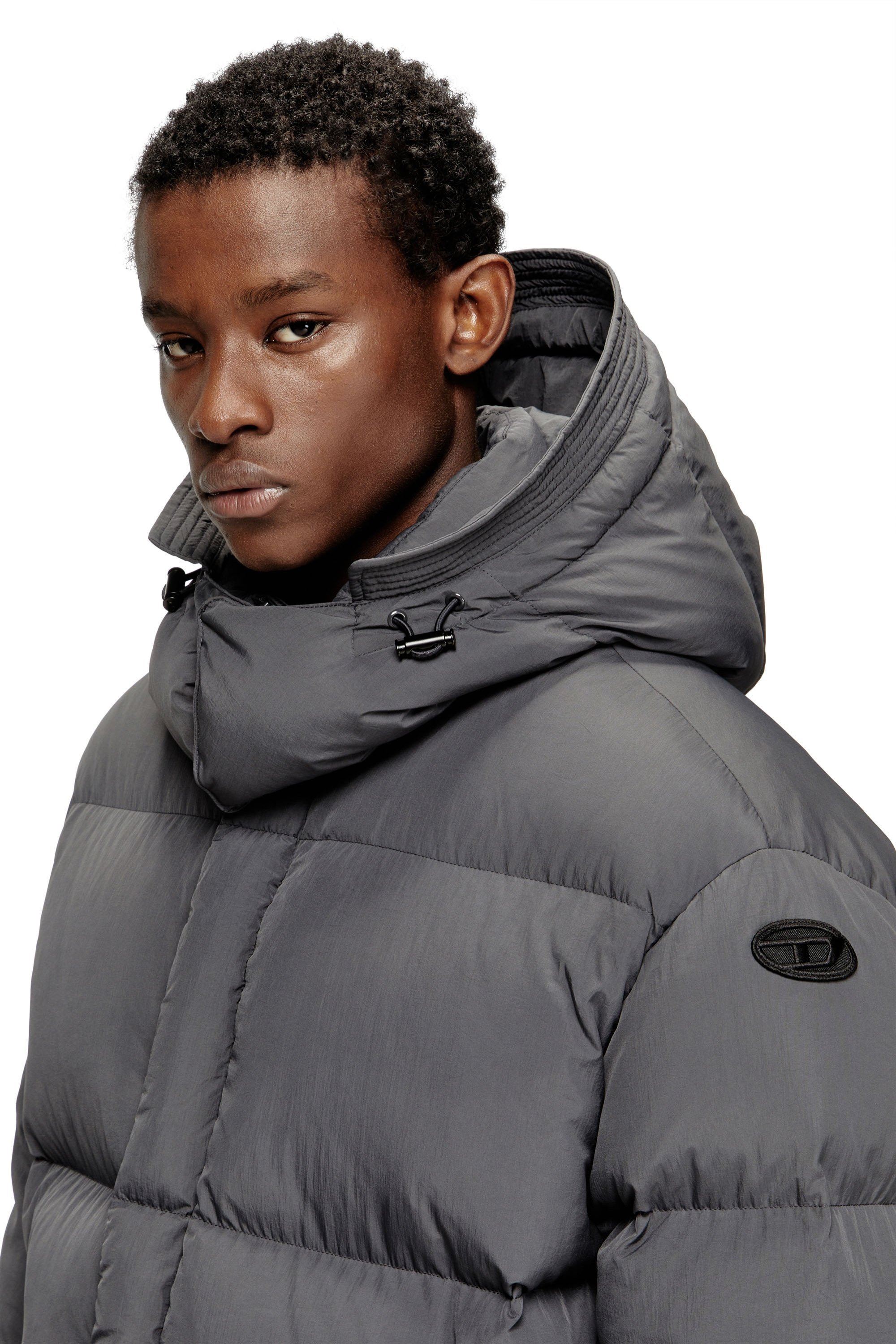 DIESEL｜メンズ ダウンジャケット W-ROLFYS-WRD | Rakuten Fashion