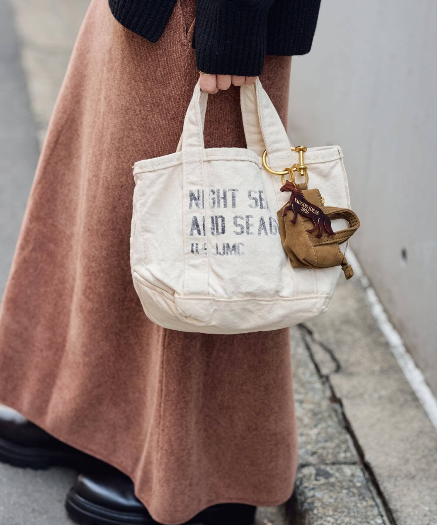 FRAMeWORK｜≪WEB限定 / 追加≫SEUVAS 別注キャンバストート S