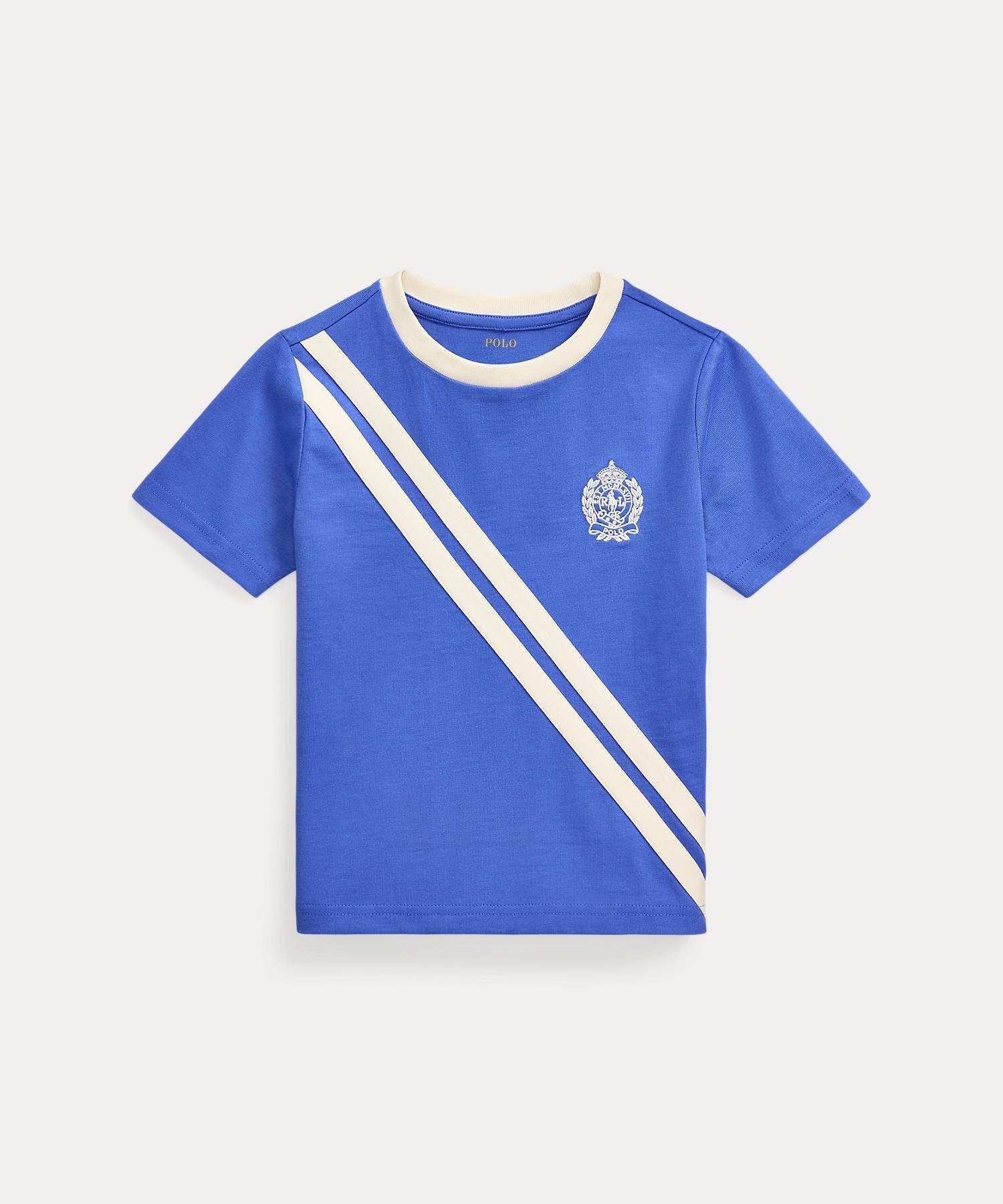 RALPH LAUREN｜(ボーイズ 2才~7才)クレスト コットン ジャージー T