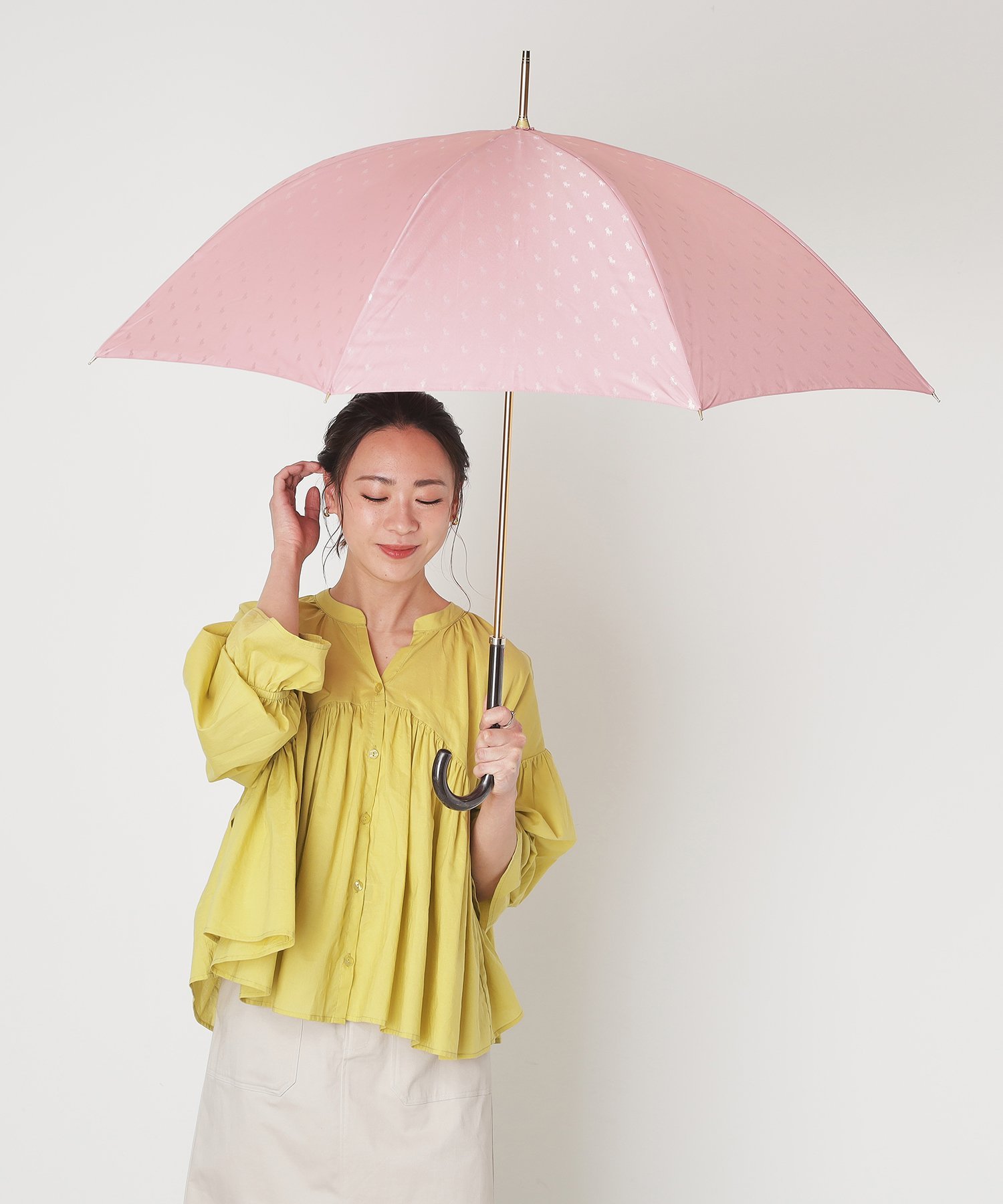 MOONBAT｜POLO RALPH LAUREN (ポロ ラルフローレン) 雨傘 長傘