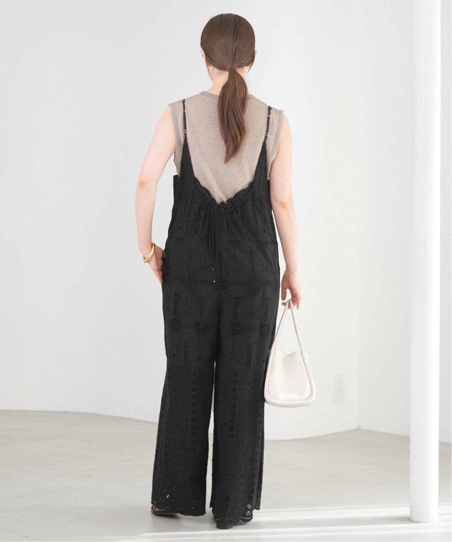 IENA｜《WEB限定/追加6》レースオールインワン | Rakuten Fashion(楽天