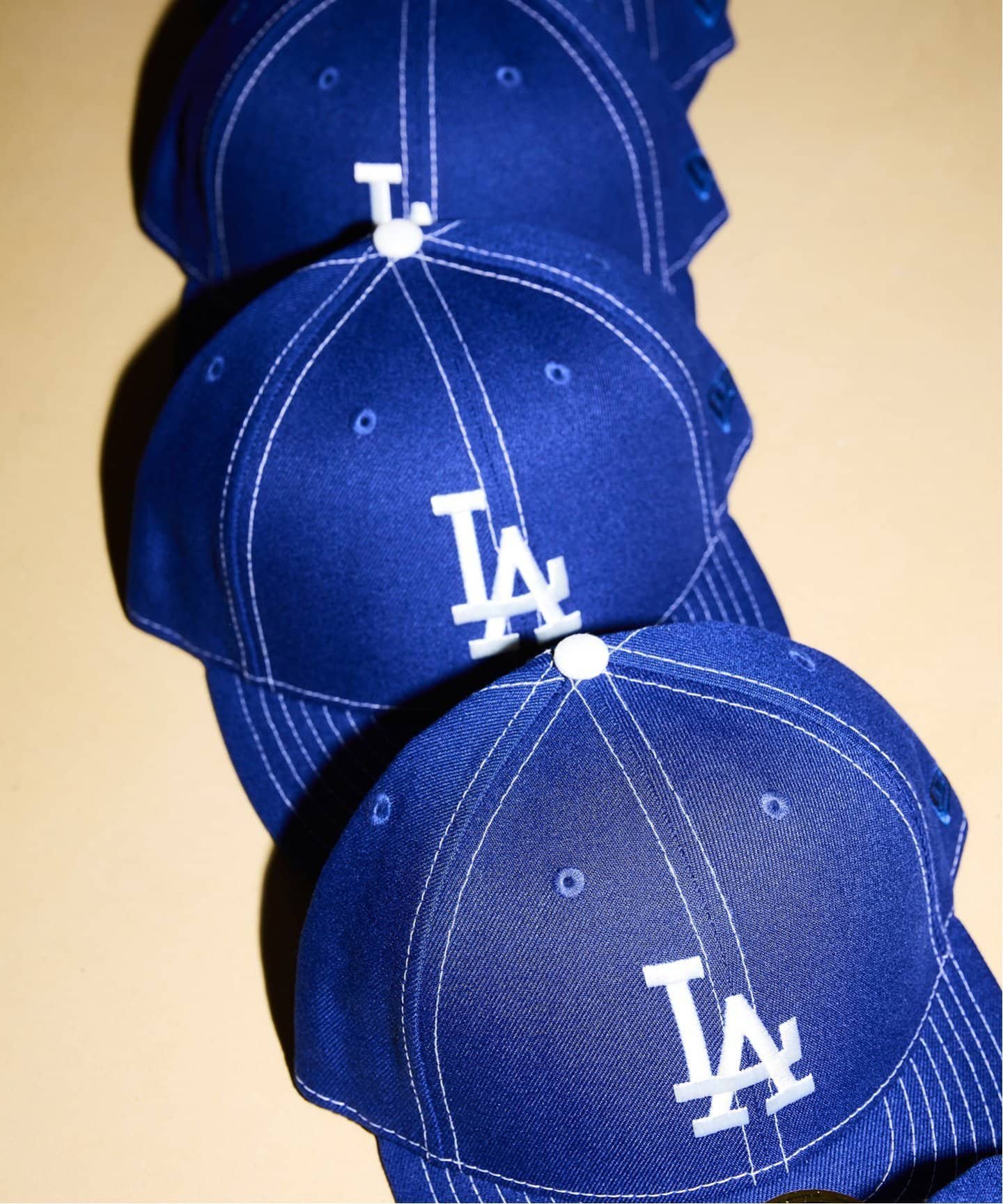 LAロゴ刺繍 NEWERA PACKER別注キャップ LA購入 新品未使用 楽天市場
