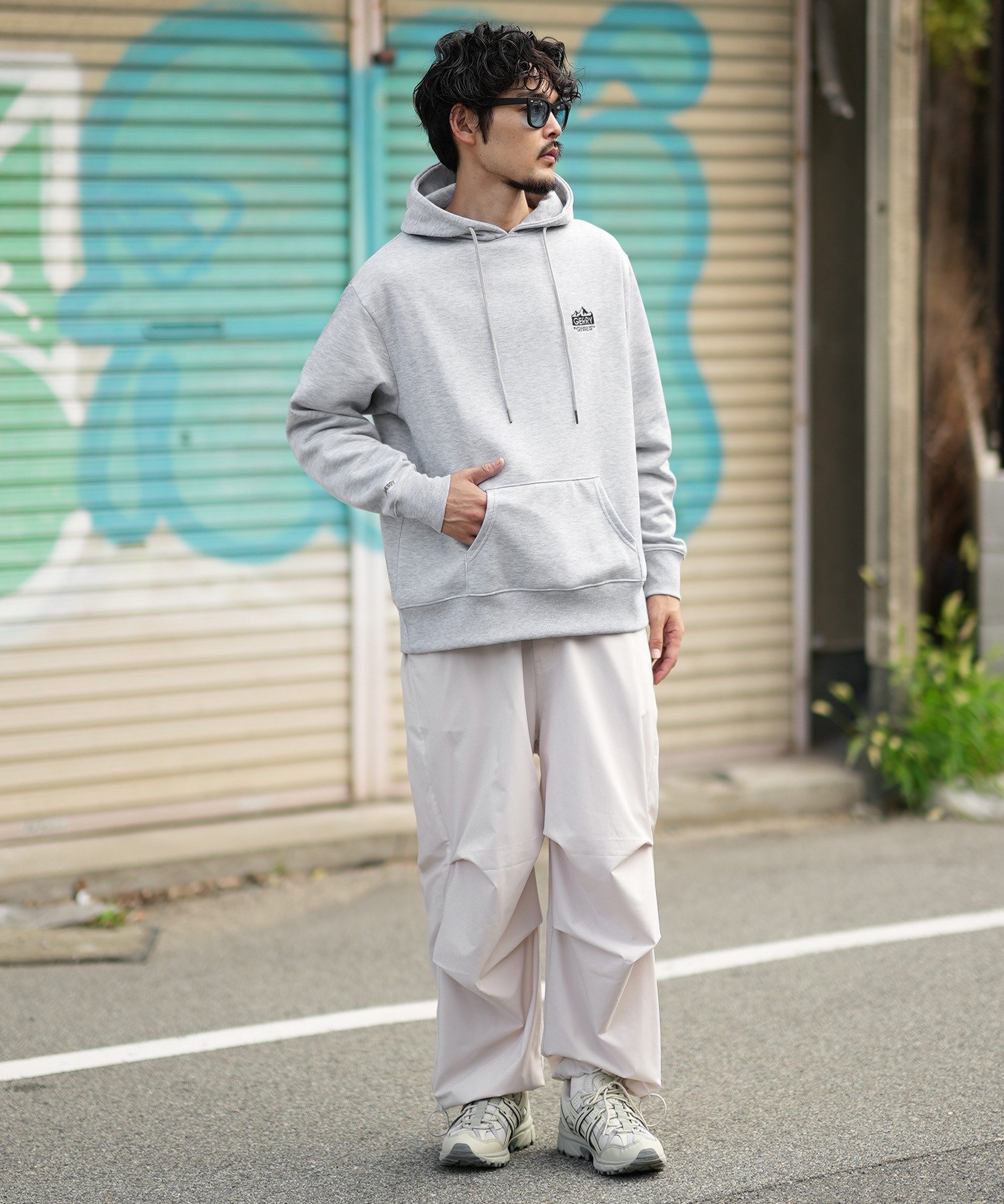 improves｜GERRY ジェリー 別注 マウンテンロゴ 刺しゅう 裏起毛