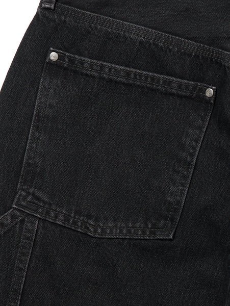 Levi's｜SILVERTAB(TM) バギーカーペンター ブラック | Rakuten
