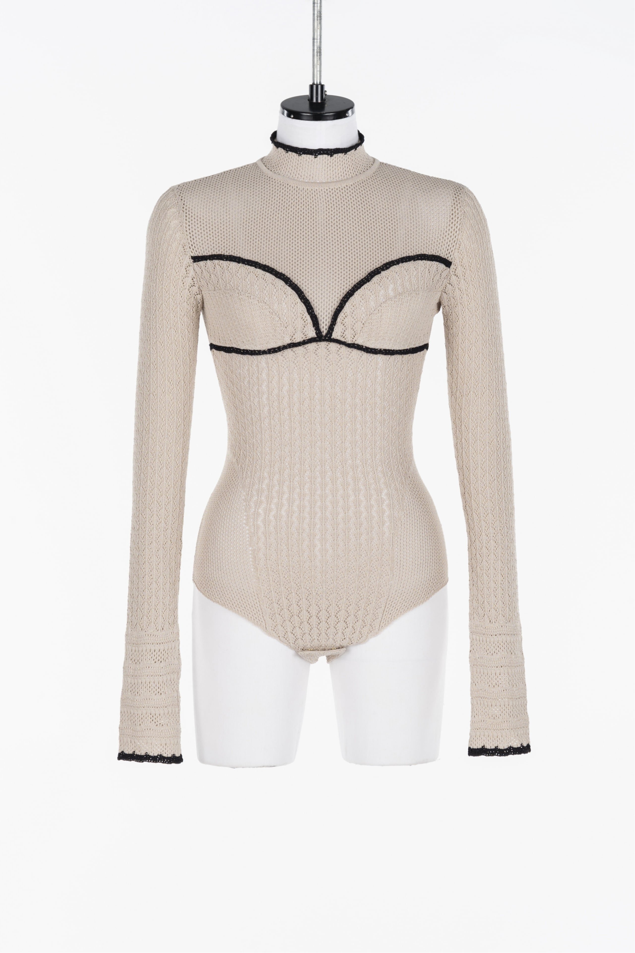 FETICO｜Lace-knit bodysuit | Rakuten Fashion(楽天ファッション／旧