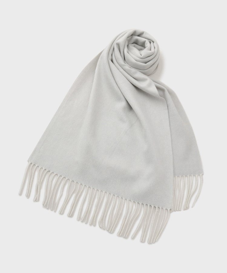 TAKEO KIKUCHI｜【洗えるベビーカシミヤ】 ベビーカシミヤ無地マフラー