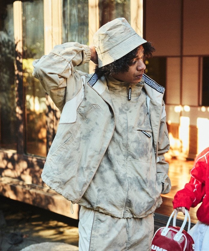 FREAK'S STORE｜別注 Pattern Jacket/総柄ナイロンジャケット 25SS