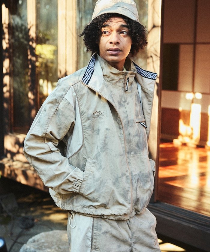 FREAK'S STORE｜別注 Pattern Jacket/総柄ナイロンジャケット 25SS