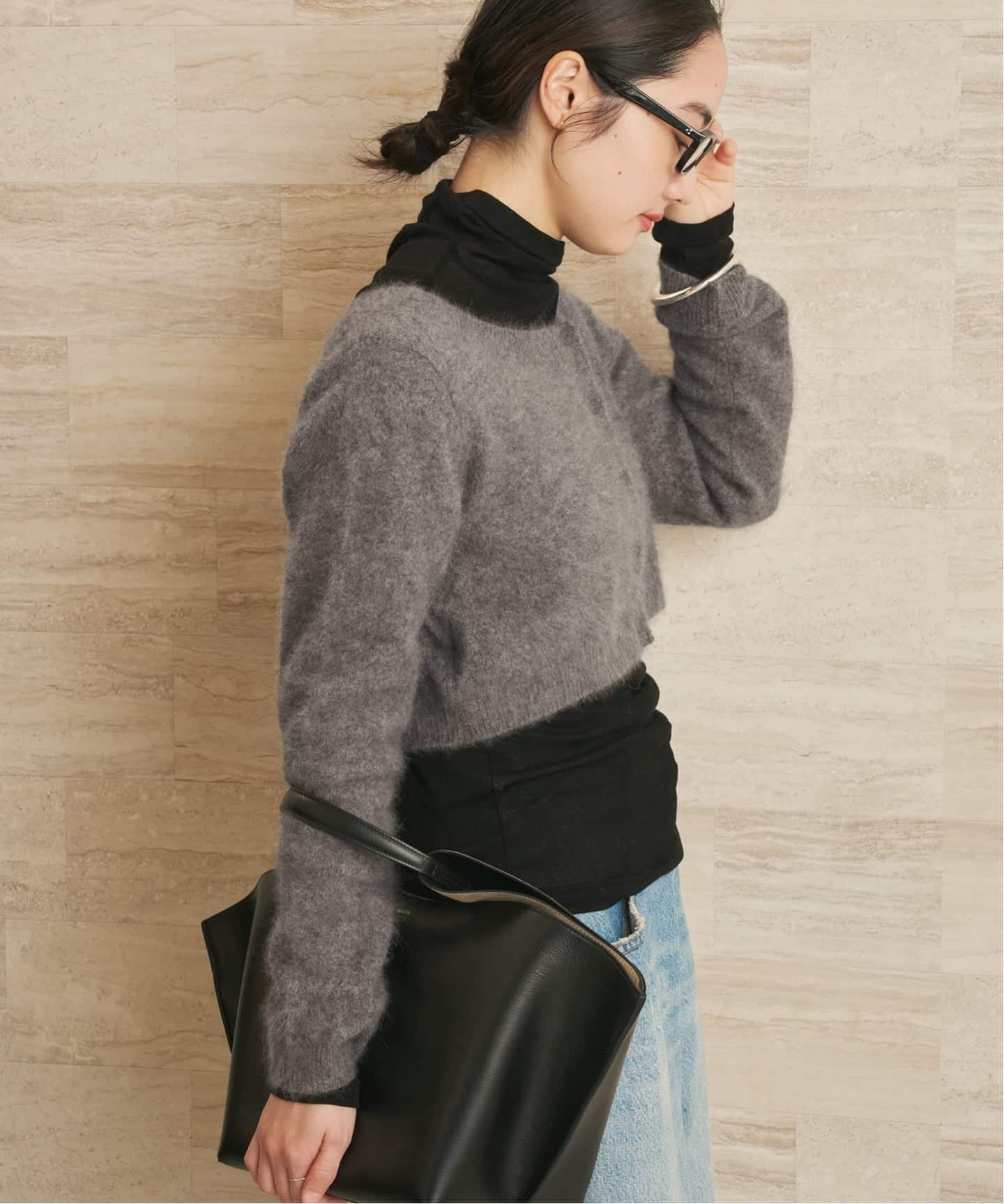 plage｜Light Fur Short カーディガン | Rakuten Fashion(楽天