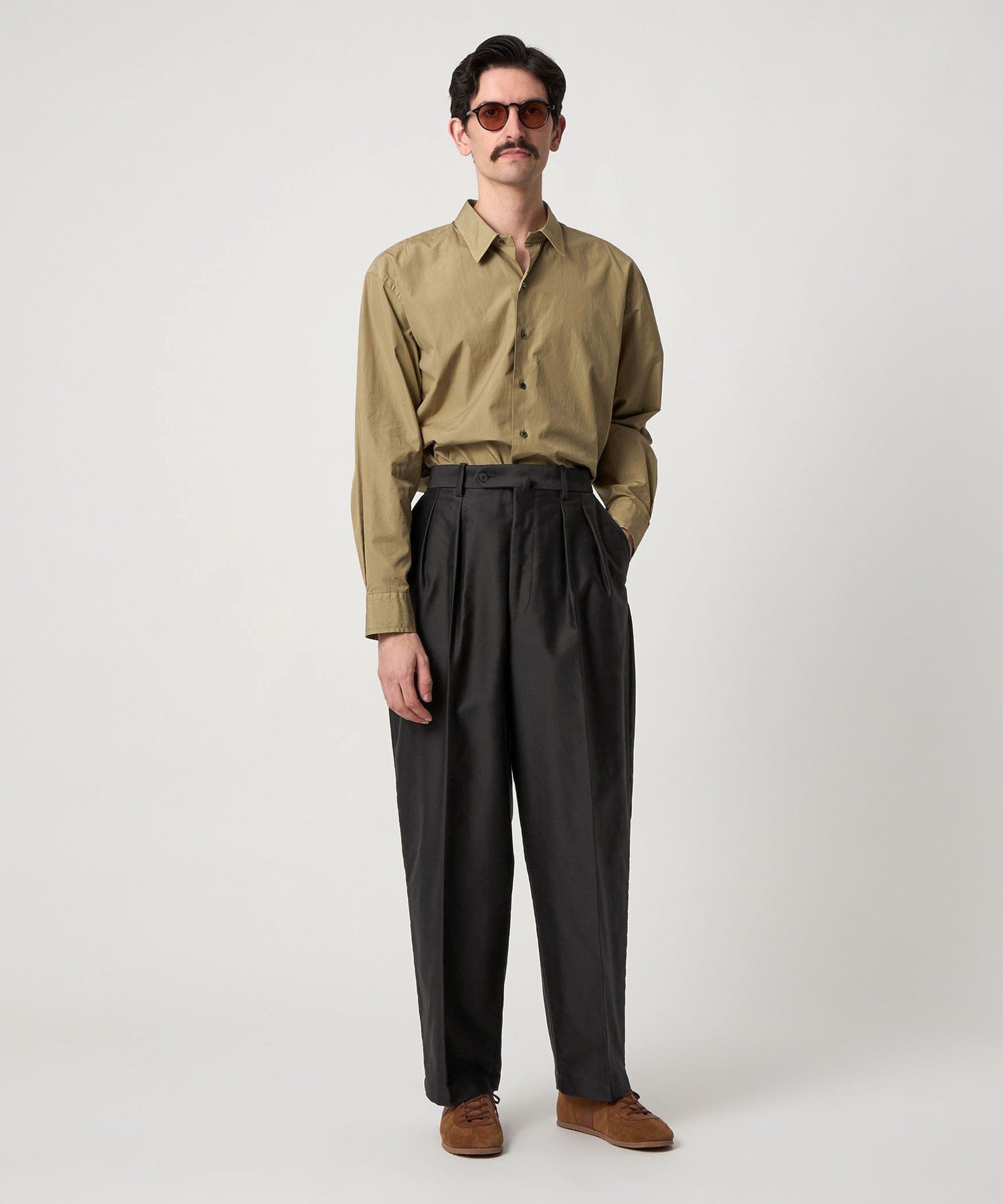 Steven Alan モールスキン トラウザーズ united arrows BEAUTY&YOUTH UNITED ARROWS｜<Steven Alan> カベ モールスキン イン