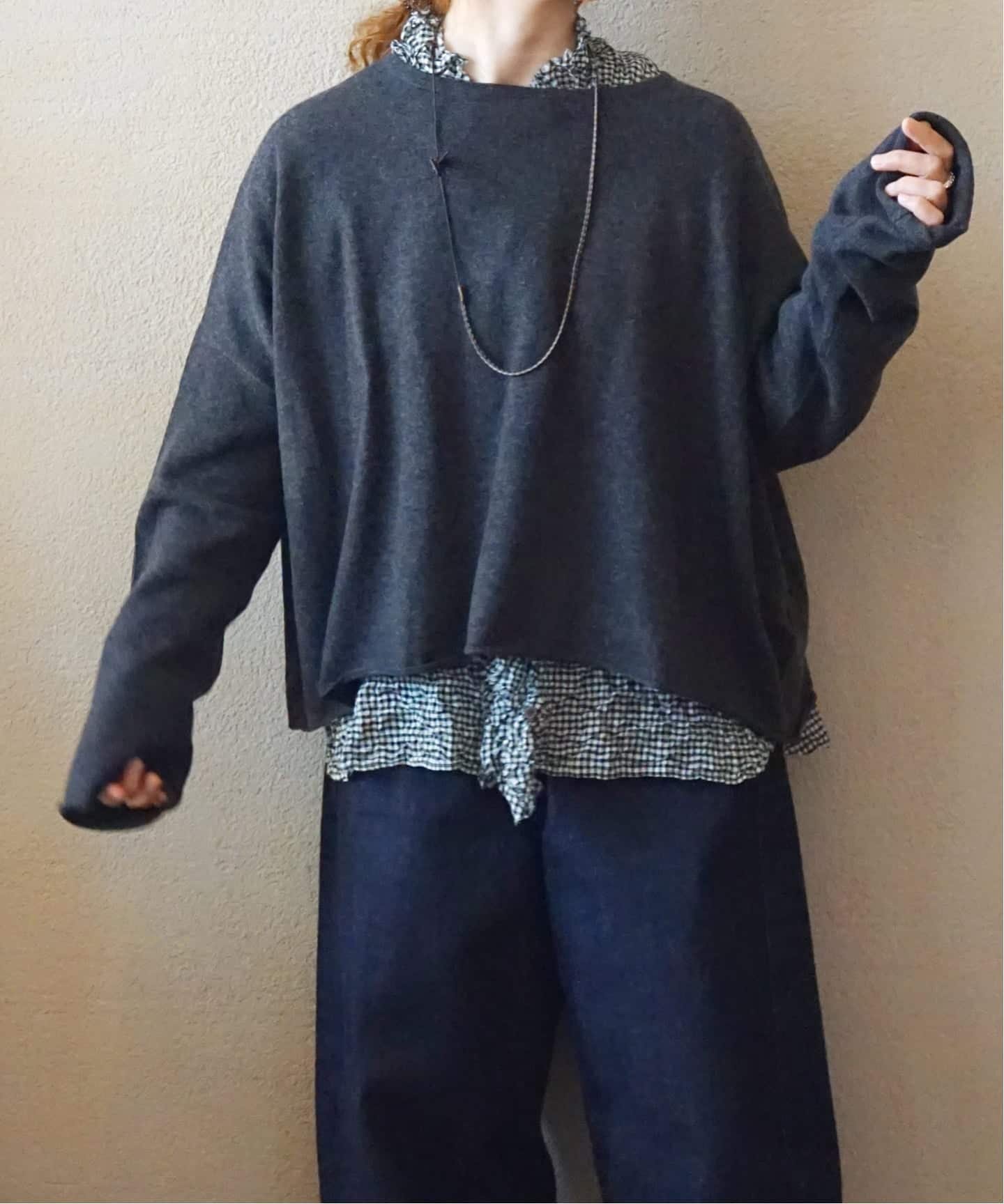 journal standard luxe｜カシミヤ ワイドプルオーバー | Rakuten