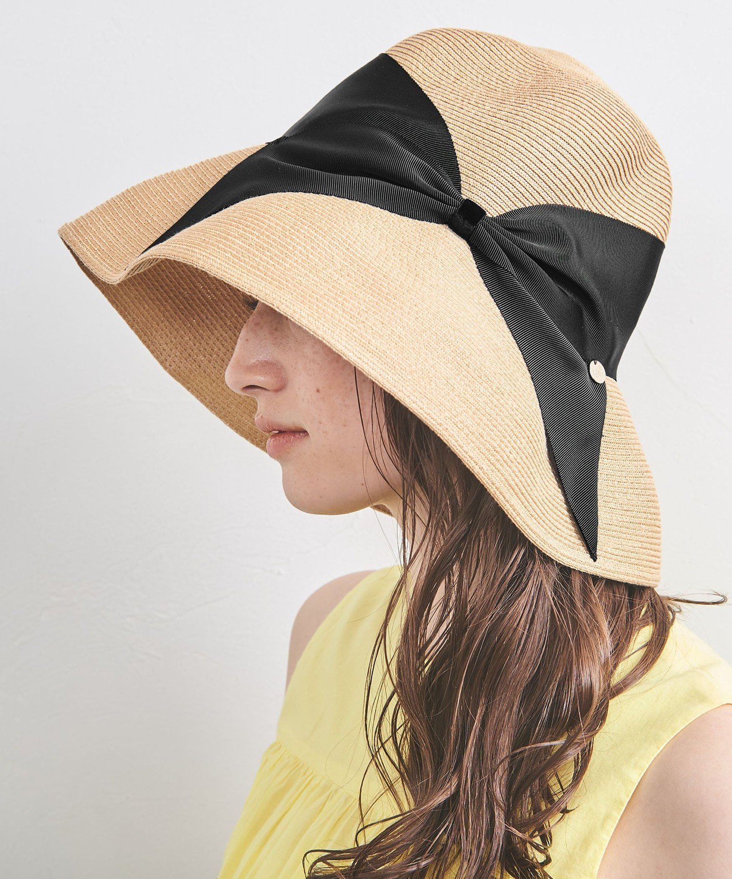 未使用✳︎Athena New York RISAKO NUDE BODYハット UNITED ARROWS LTD. OUTLET｜<Athena New York>RISAKO NUDE BODY