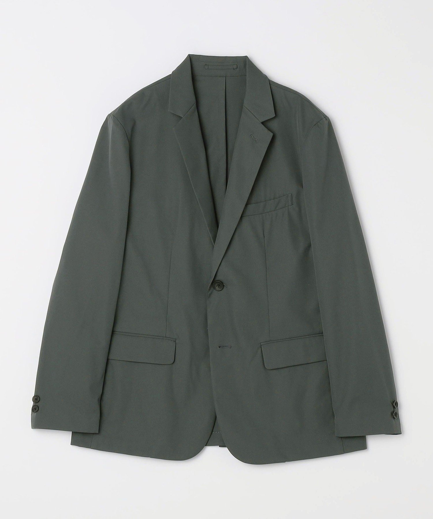 olive☆SHIPS☆スーツセット SHIPS any:〈洗濯機可能〉ウールライク ストレッチ セットアップ