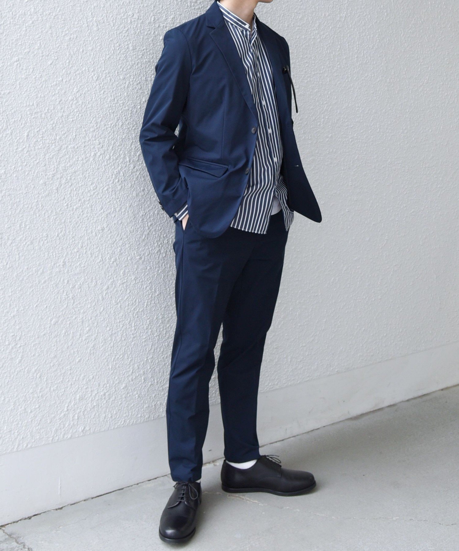 V12　オールスター　セットアップ SHIPS｜SHIPS any: <ストレッチ・撥水等>多機能 オールシーズン