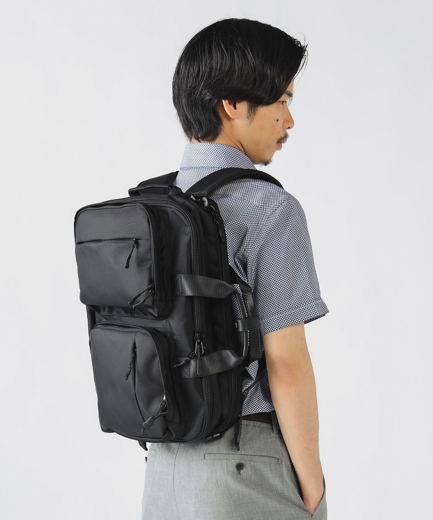 BEAMS HEART｜ビジネストリップ 3WAY ブリーフバッグ | Rakuten