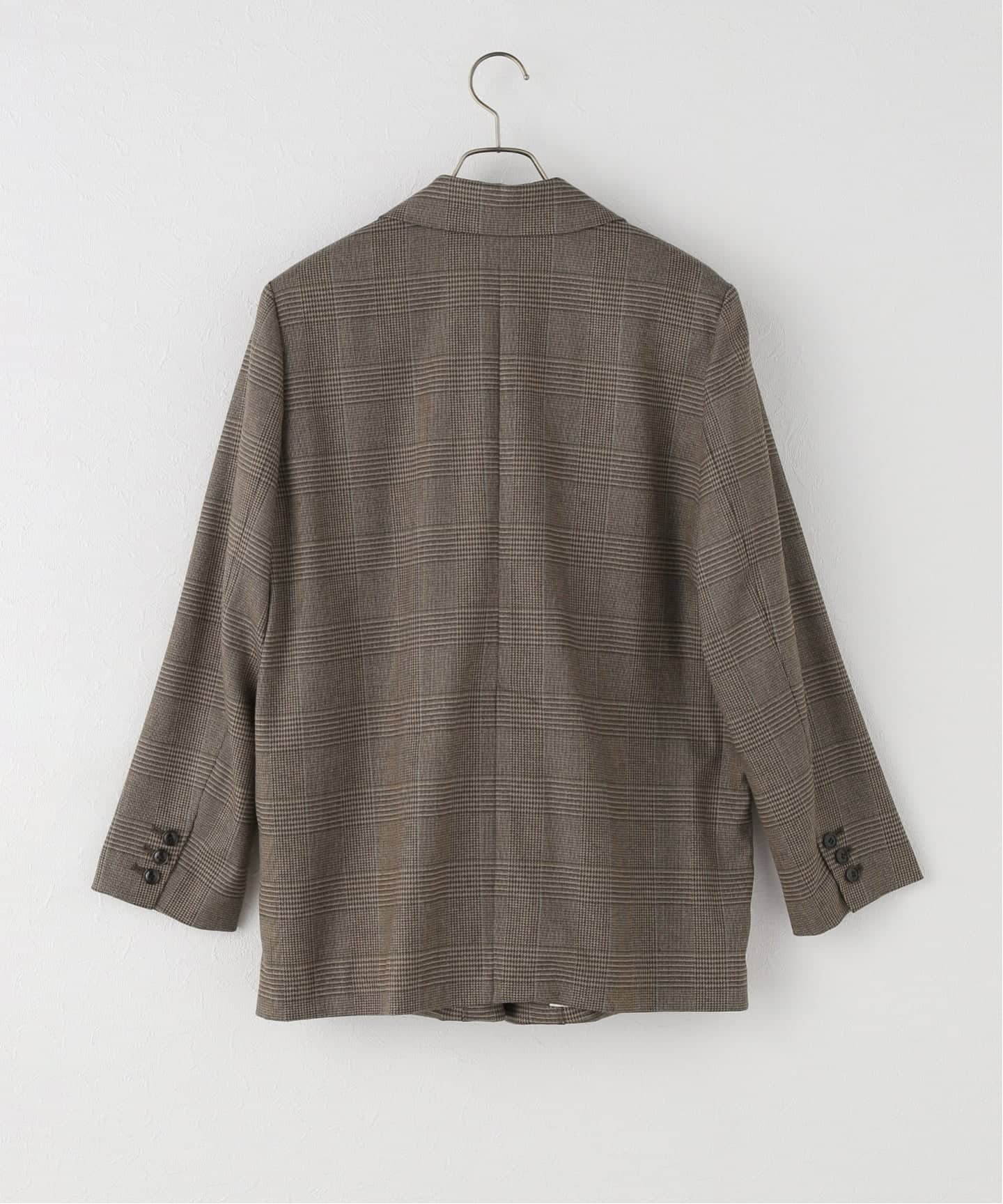 Spick & Span｜クラシカルチェックジャケット | Rakuten Fashion(楽天