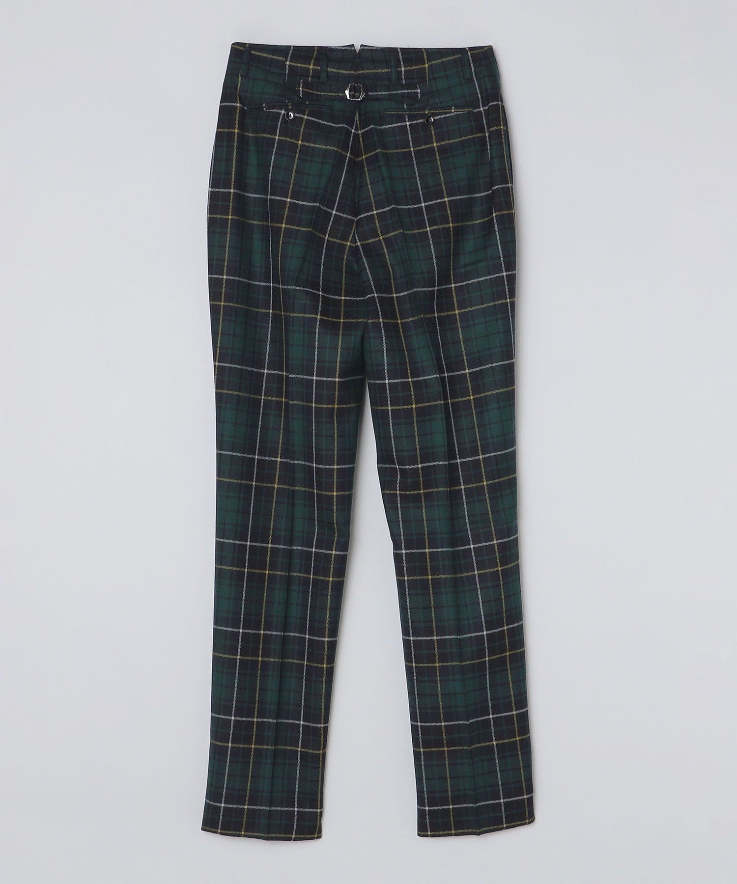 BERNARD ZINS チェックパンツ FR40 BERNARD ZINS チェックパンツ FR40