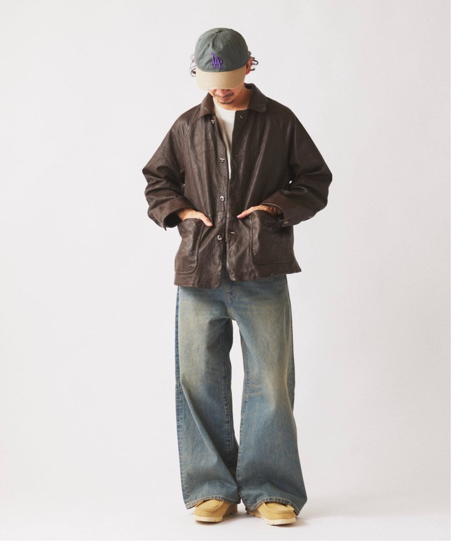 JOURNAL STANDARD relume｜ゴートレザー カバーオール | Rakuten