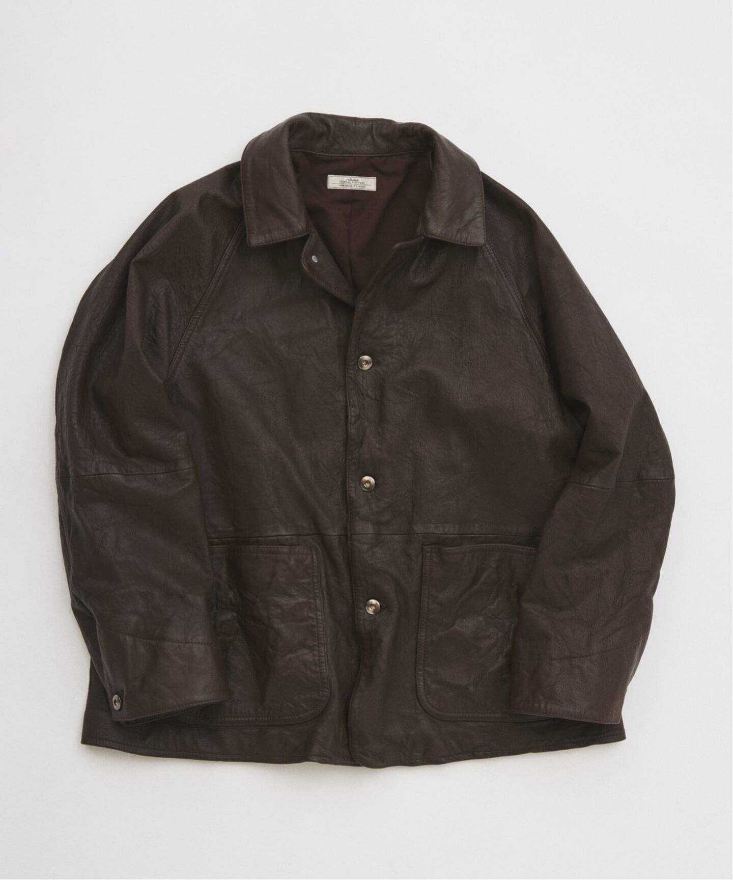 JOURNAL STANDARD relume｜ゴートレザー カバーオール | Rakuten