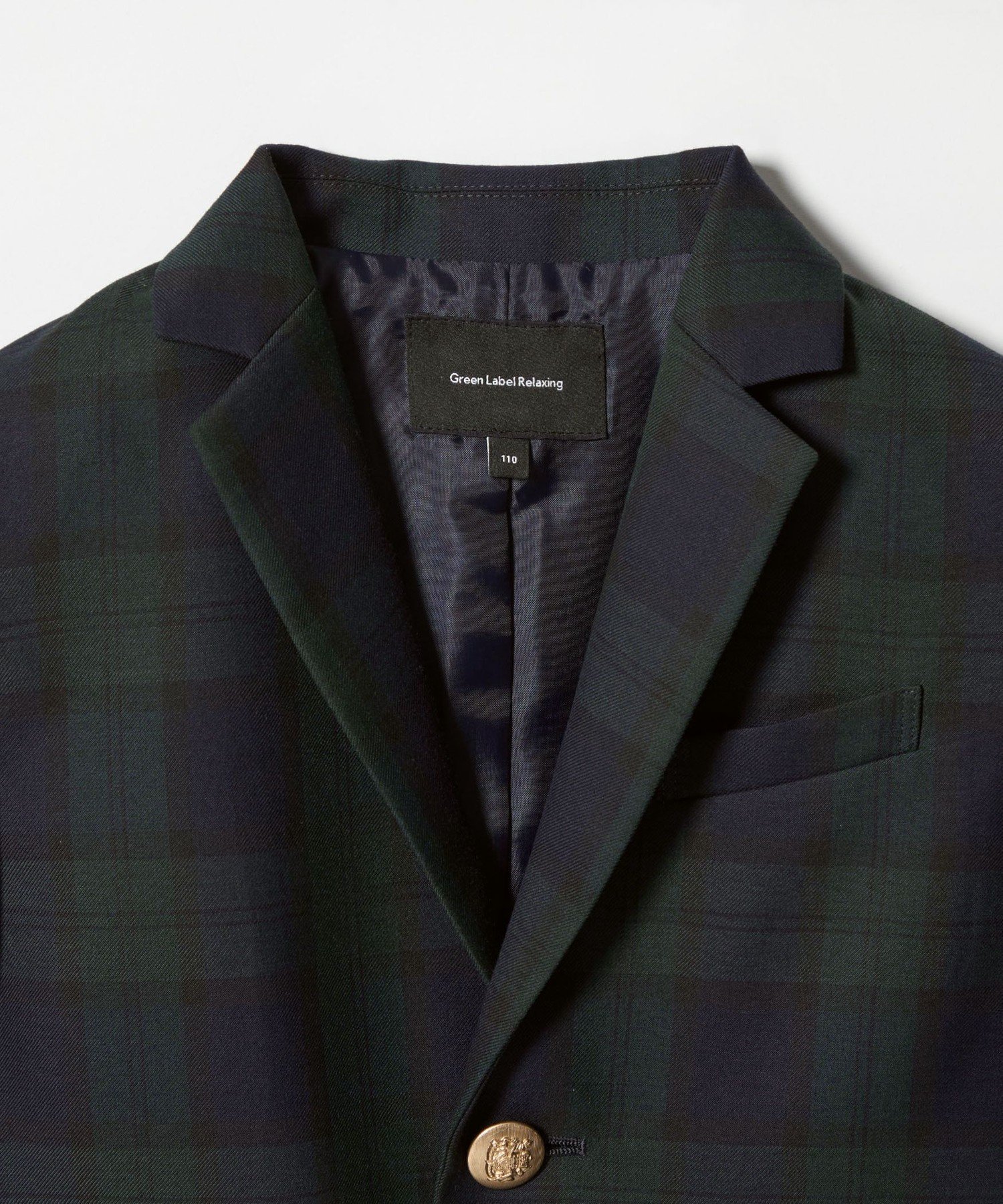 UNITED ARROWS green label relaxing｜TRW ブラックウォッチ