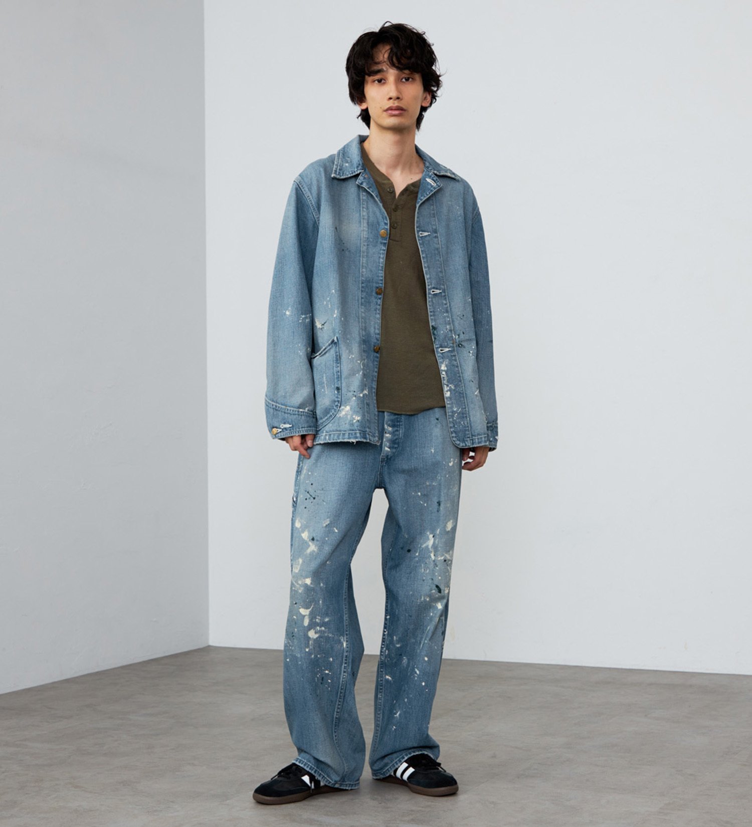 EDWIN ONLINE MALL｜Lee VINTAGE LOCO JACKET/DENIM 【DUNGAREES