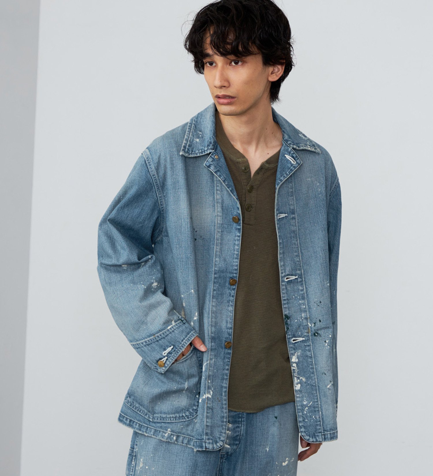 EDWIN ONLINE MALL｜Lee VINTAGE LOCO JACKET/DENIM 【DUNGAREES
