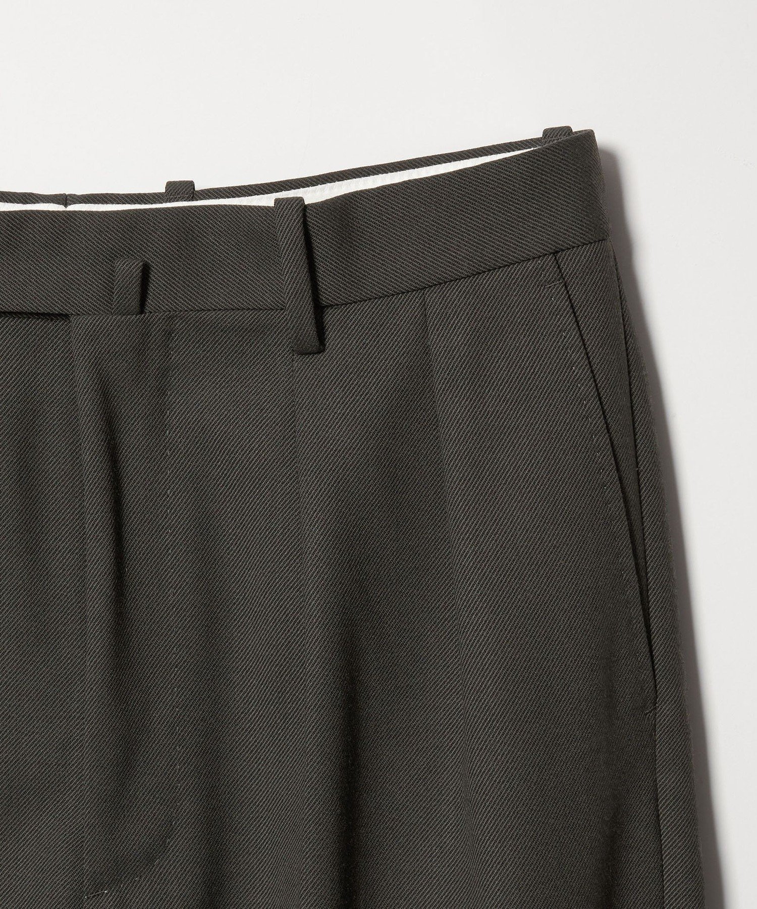 Steven Alanグレース ツイル イン ツープリーツ ドレス トラウザーズ Steven Alan＞ グレース ツイル イン ツープリーツ ドレス トラウザーズ