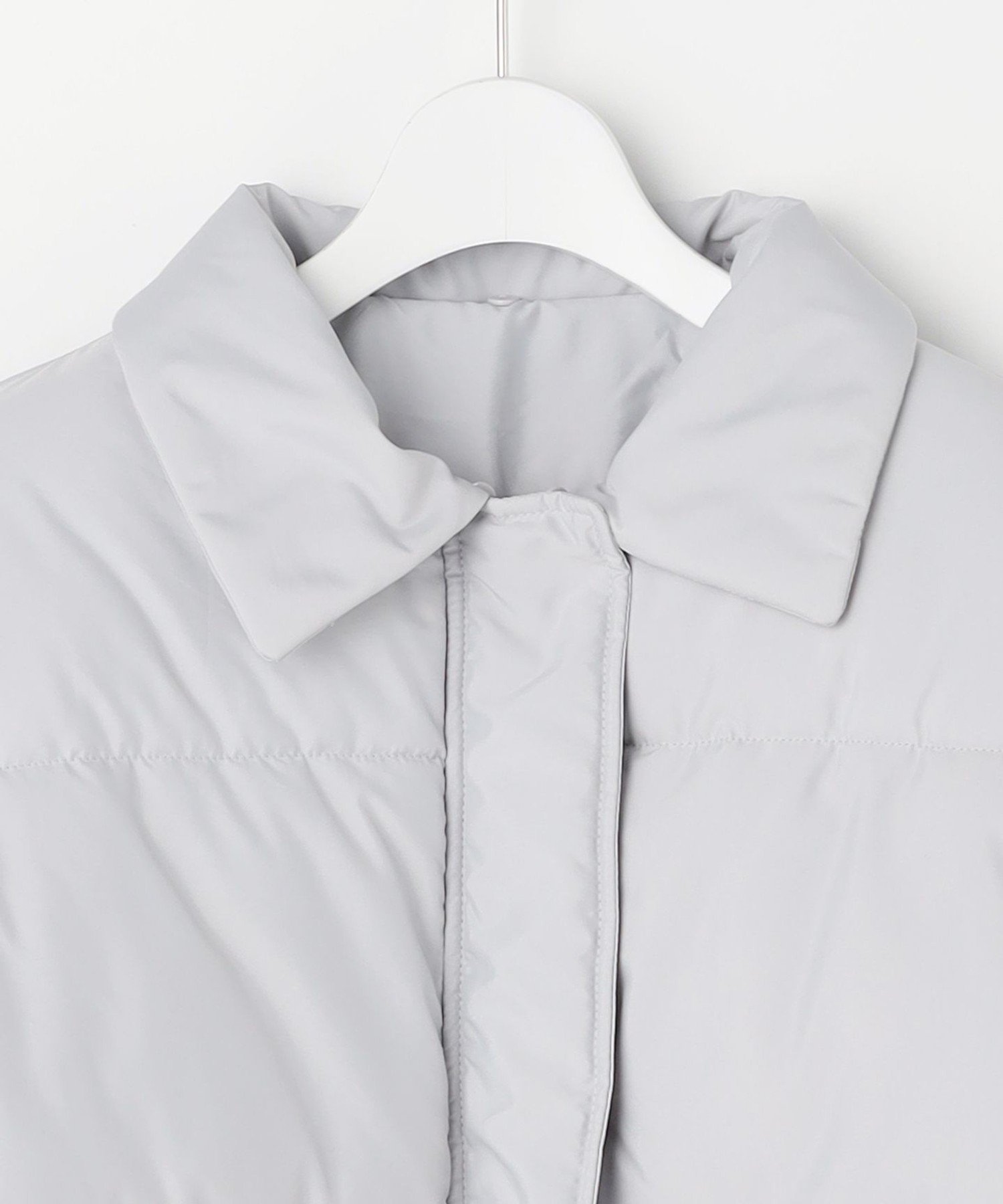 Feroux｜ファーカラー付き・ダウン見え中綿 ジャケット | Rakuten