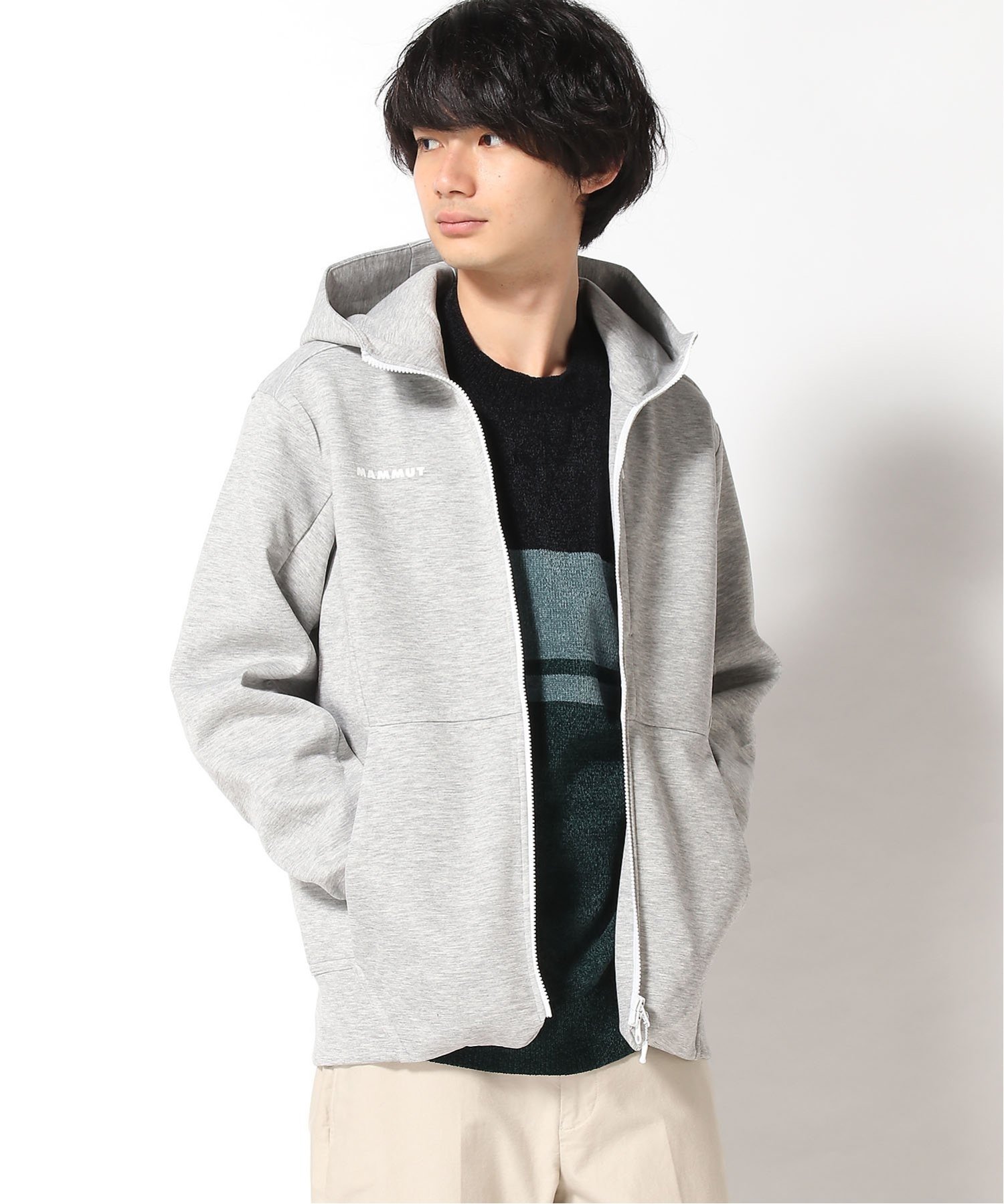 MAMMUT｜MAMMUT/(M)【公式】 ダイノ 2.0 ミッドレイヤー フーデッド