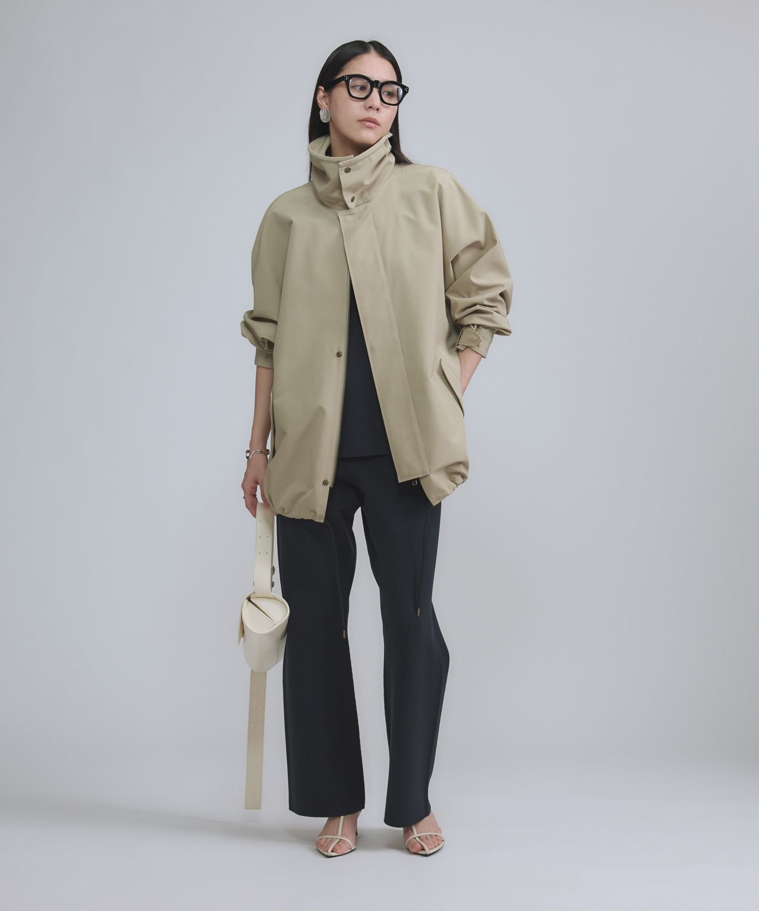 Chaos｜◇VACHEMENT◇別注タフタブルゾン | Rakuten Fashion(楽天