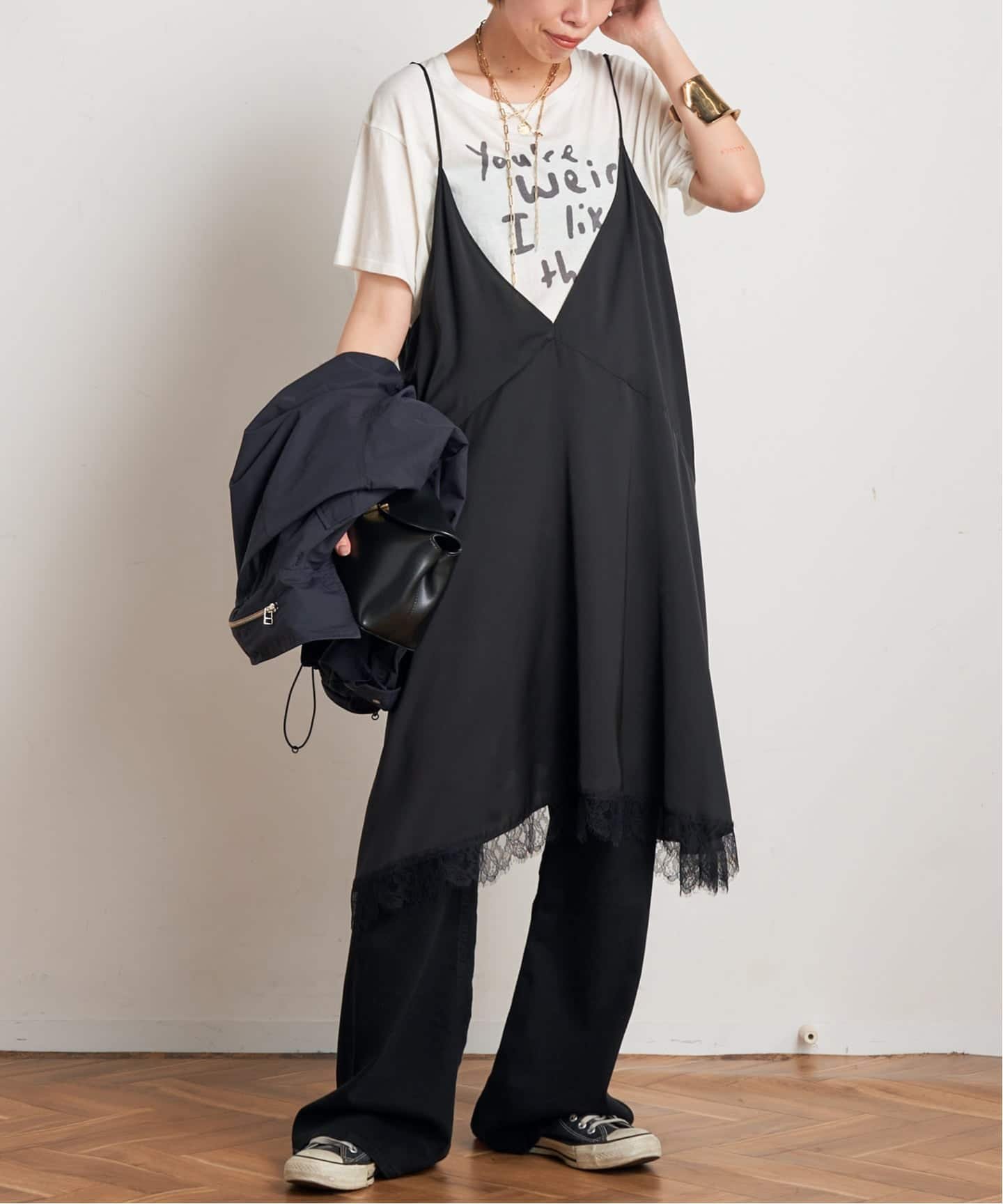 AP STUDIO｜NEWレースドッキングワンピース | Rakuten Fashion(楽天