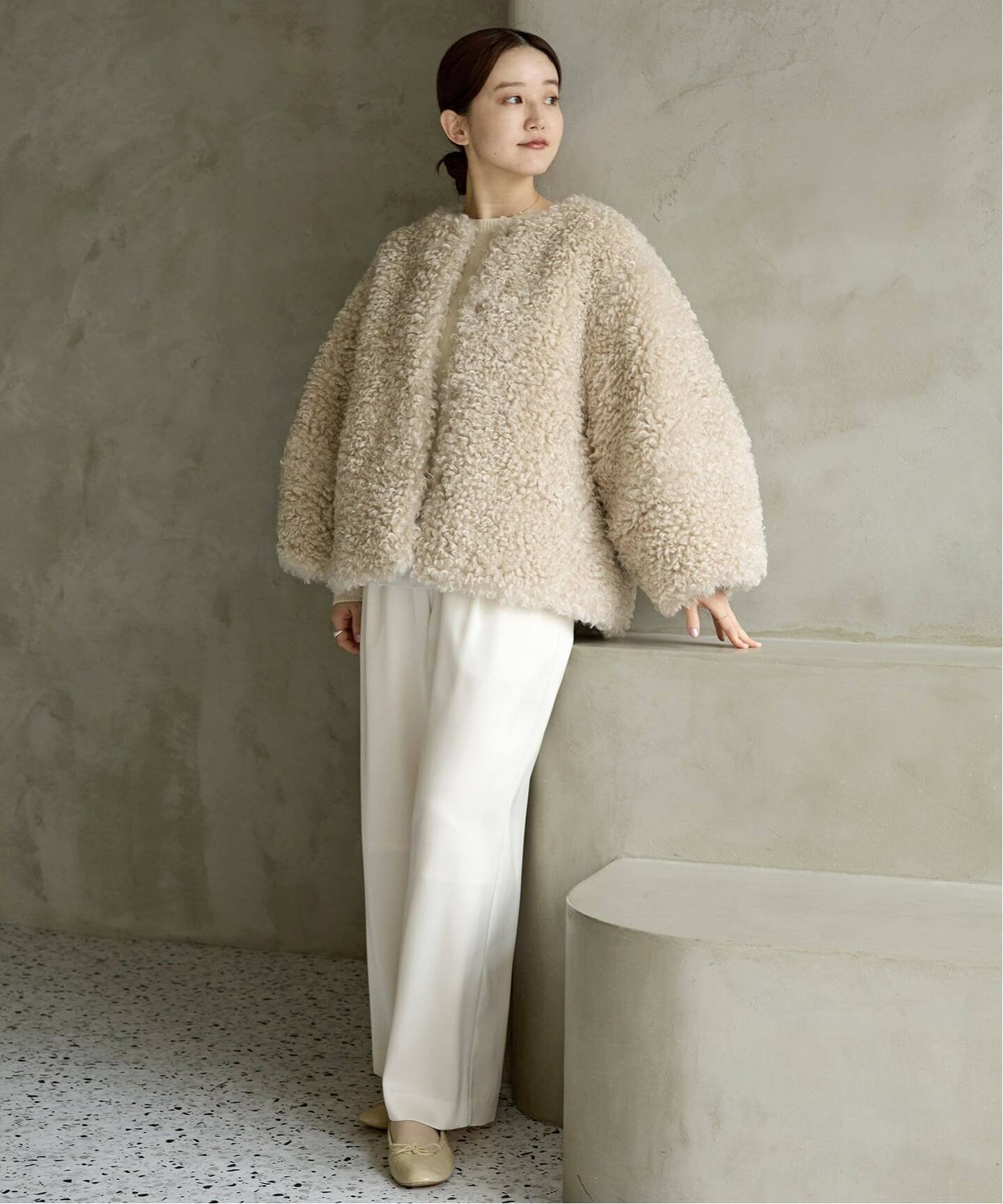 IENA｜《WEB限定/追加》TISSAVELファーブルゾン | Rakuten Fashion