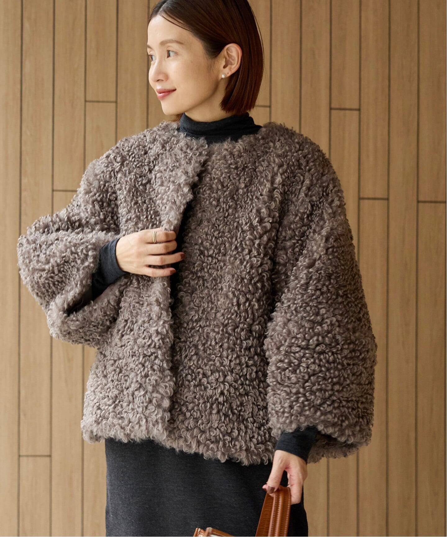 IENA｜《WEB限定/追加》TISSAVELファーブルゾン | Rakuten Fashion