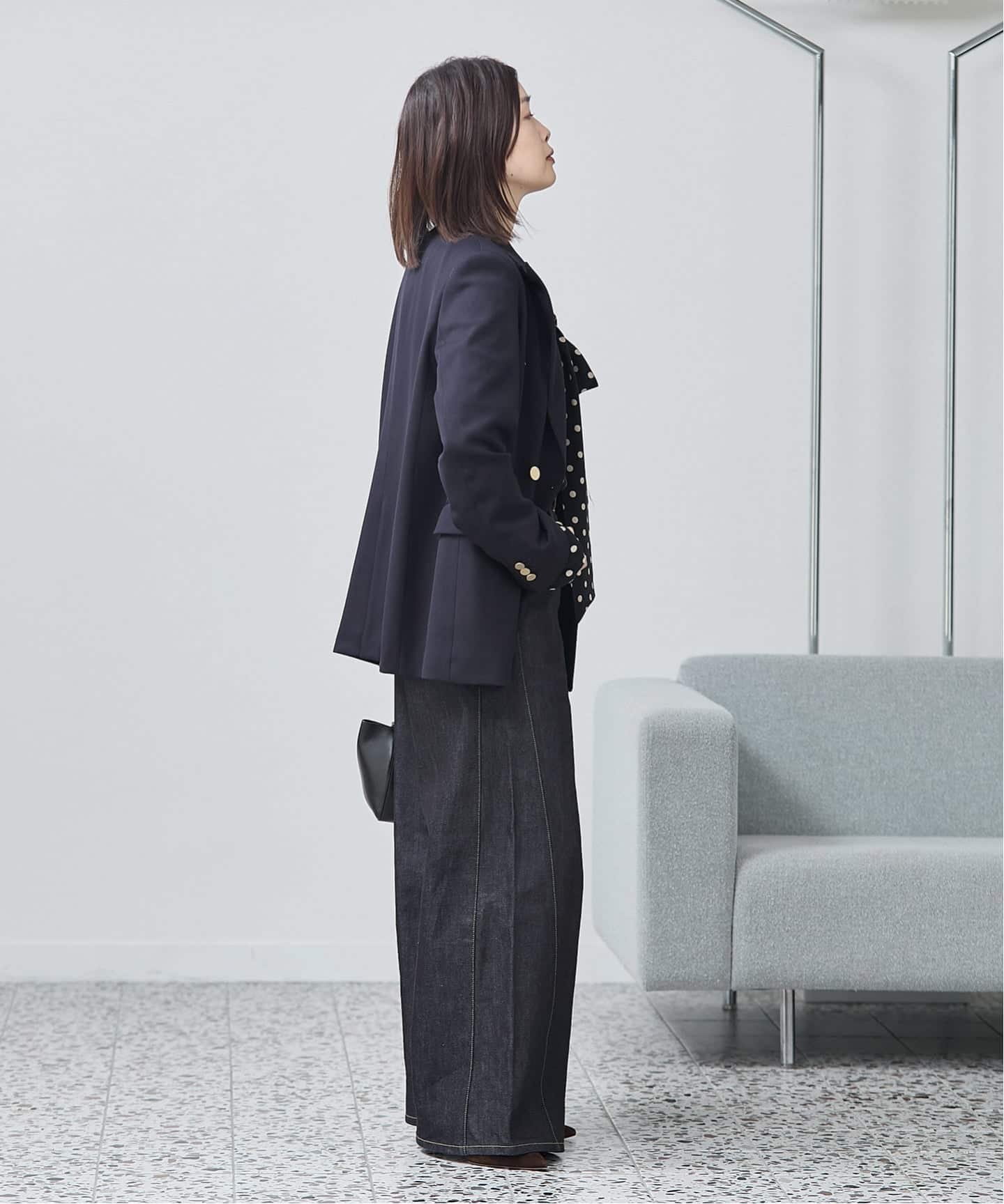 JOURNAL STANDARD L'ESSAGE｜《追加》ウールトリコチン ブレザー