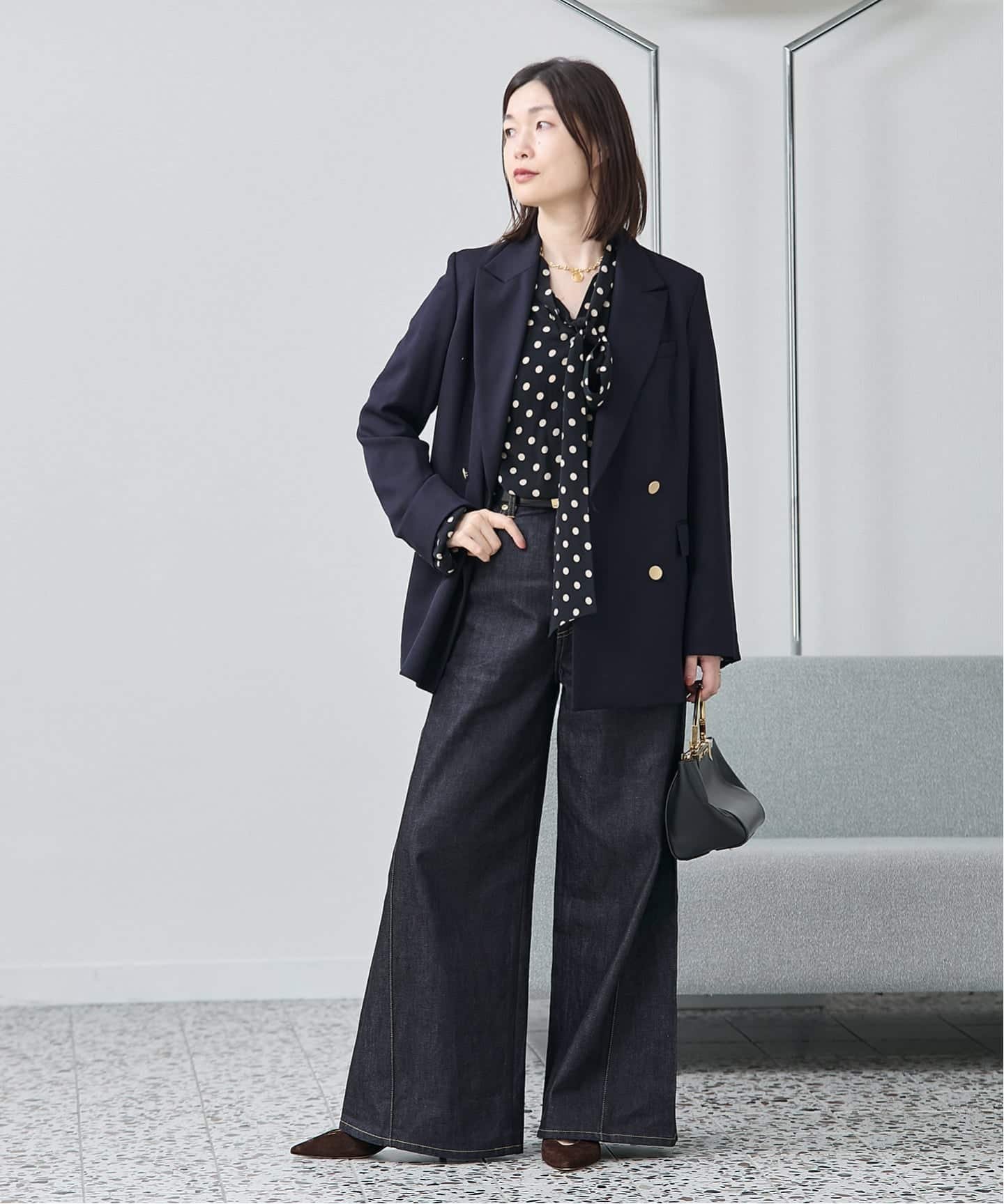 JOURNAL STANDARD L'ESSAGE｜《追加》ウールトリコチン ブレザー