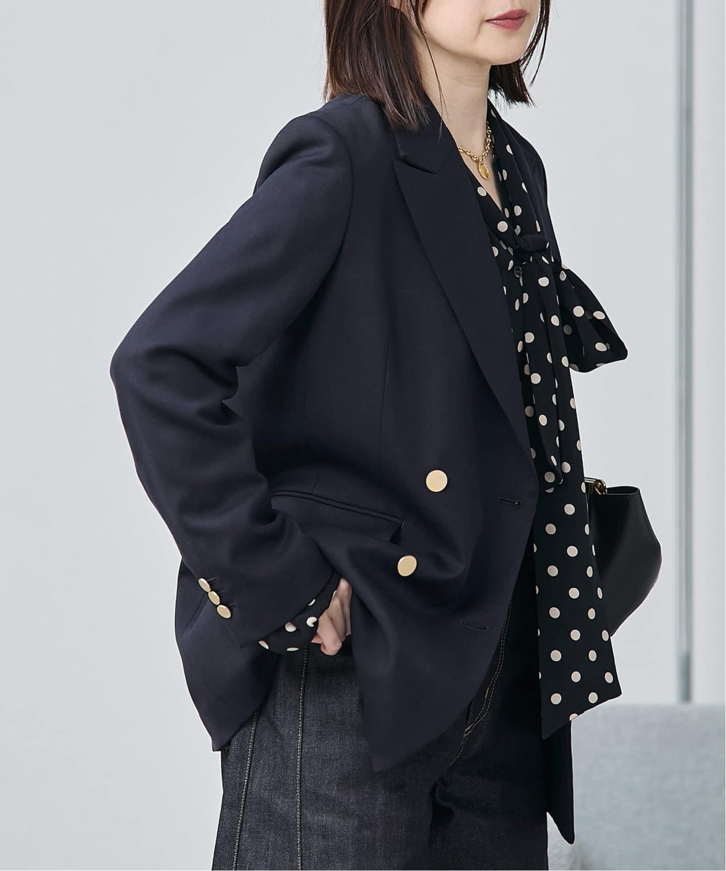 JOURNAL STANDARD L'ESSAGE｜《追加》ウールトリコチン ブレザー