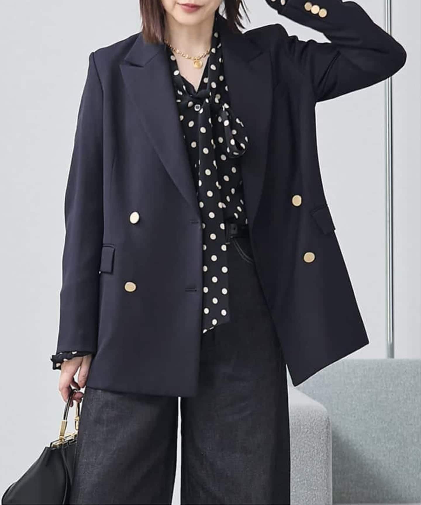 JOURNAL STANDARD L'ESSAGE｜《追加》ウールトリコチン ブレザー