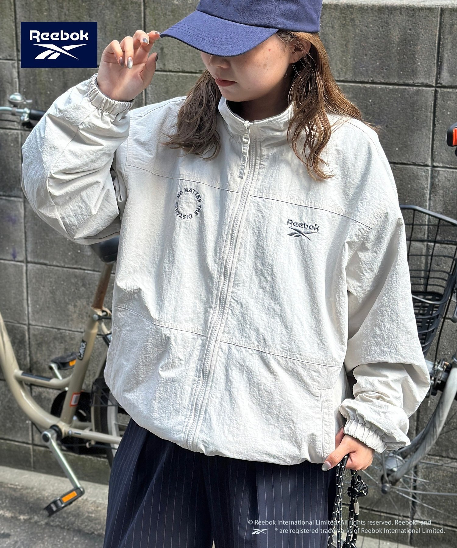 CPCM｜【Reebok】リバーシブルブルゾン | Rakuten Fashion(楽天