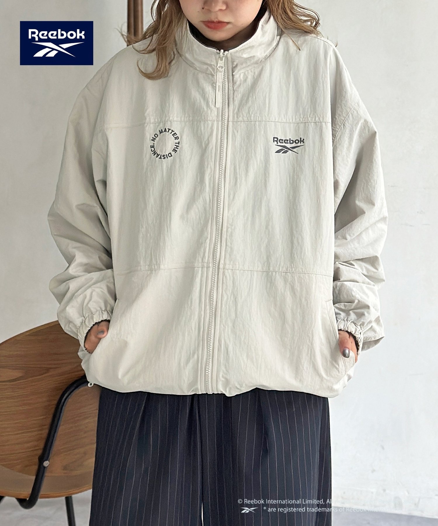 CPCM｜【Reebok】リバーシブルブルゾン | Rakuten Fashion(楽天