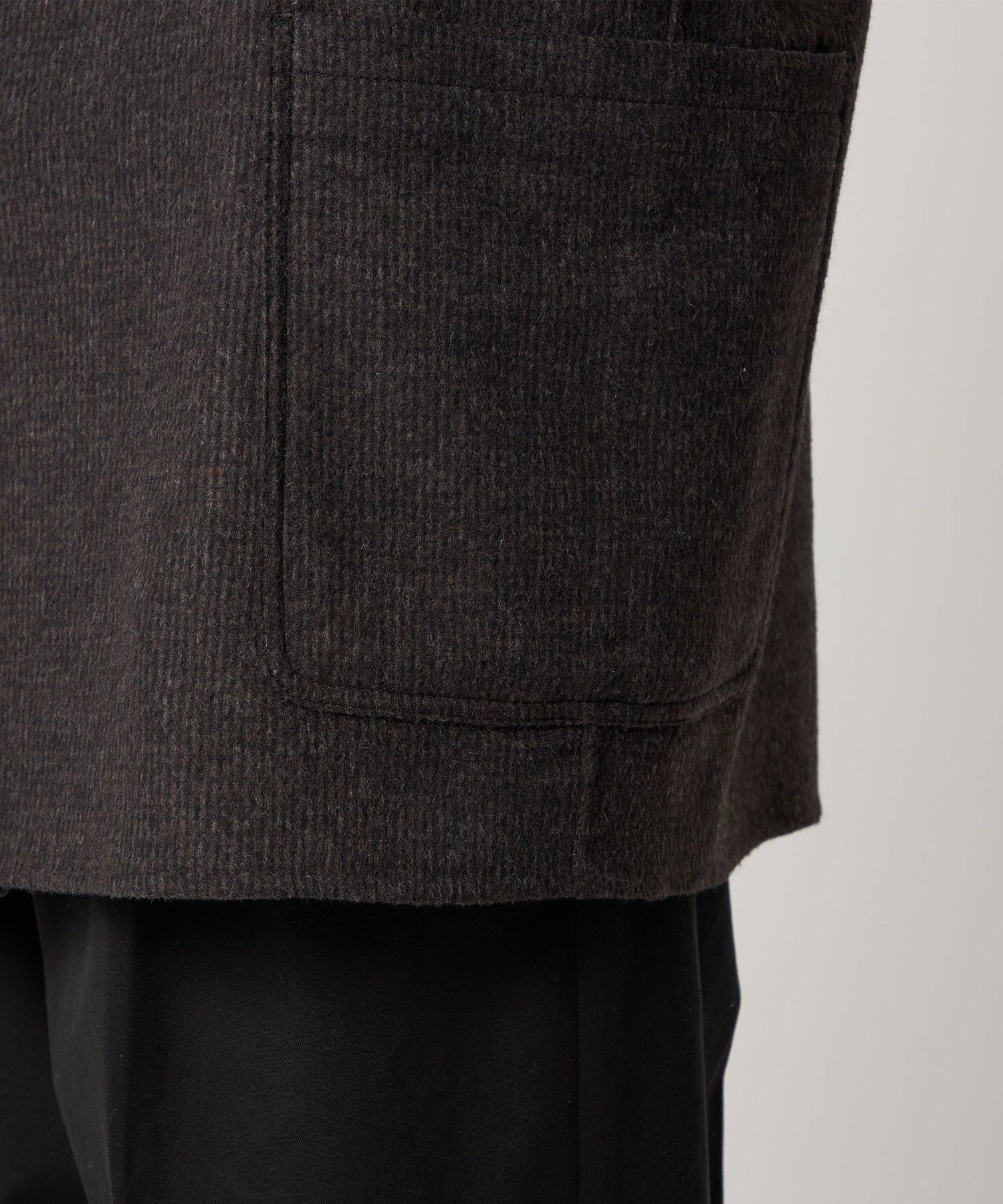 Steven Alan PAOLA リバーシブル ハーフ コート Steven Alan＞ PAOLA リバーシブル ハーフ コート