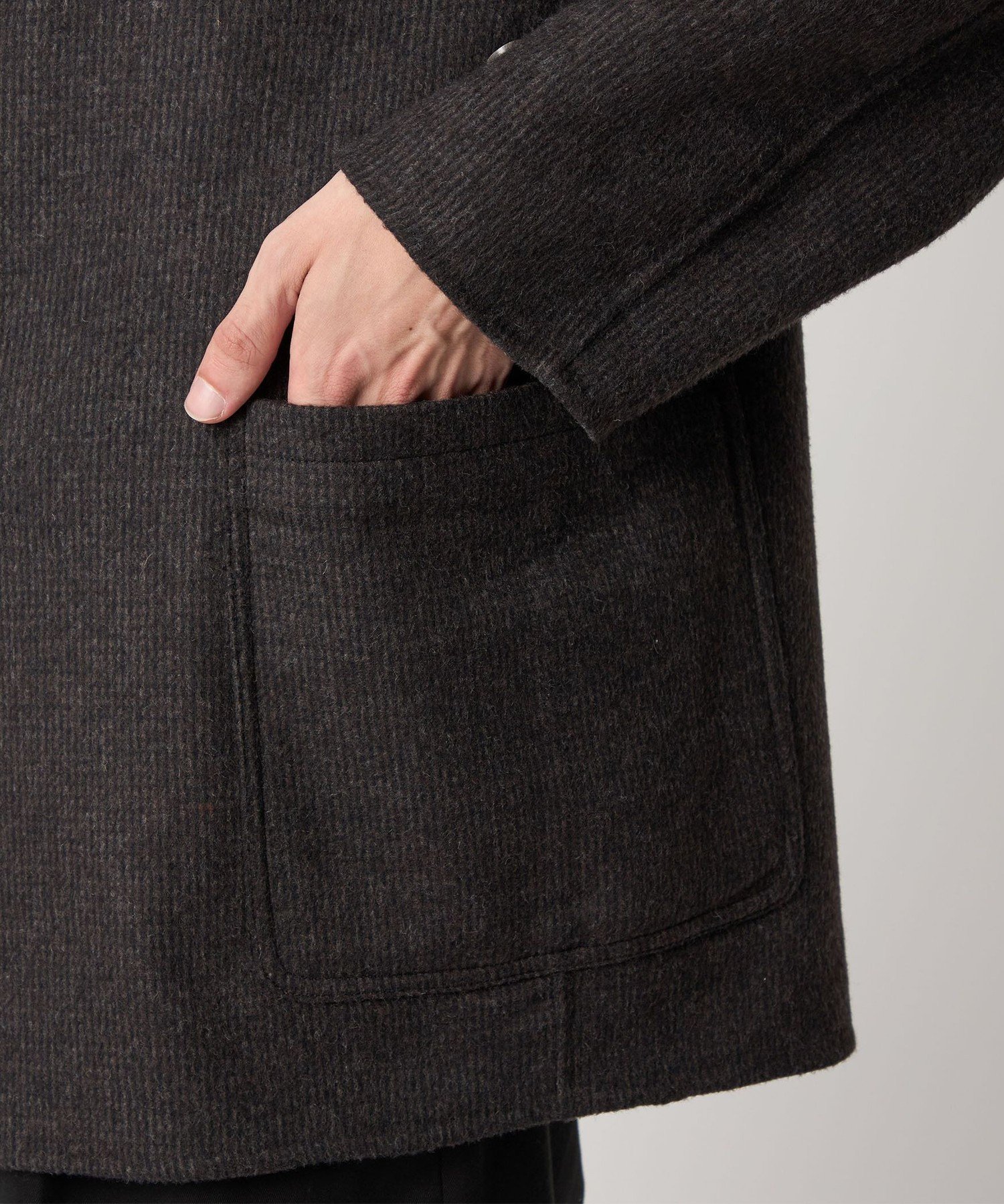 Steven Alan PAOLA リバーシブル ハーフ コート Steven Alan＞ PAOLA リバーシブル ハーフ コート