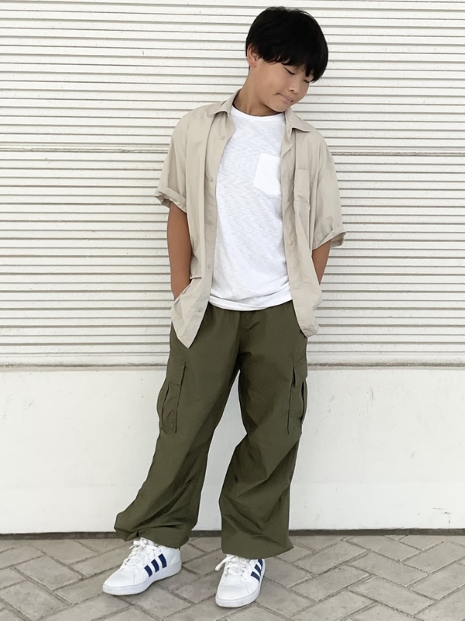 GAP｜(K)イージ カーゴ パラシュートパンツ (キッズ) | Rakuten