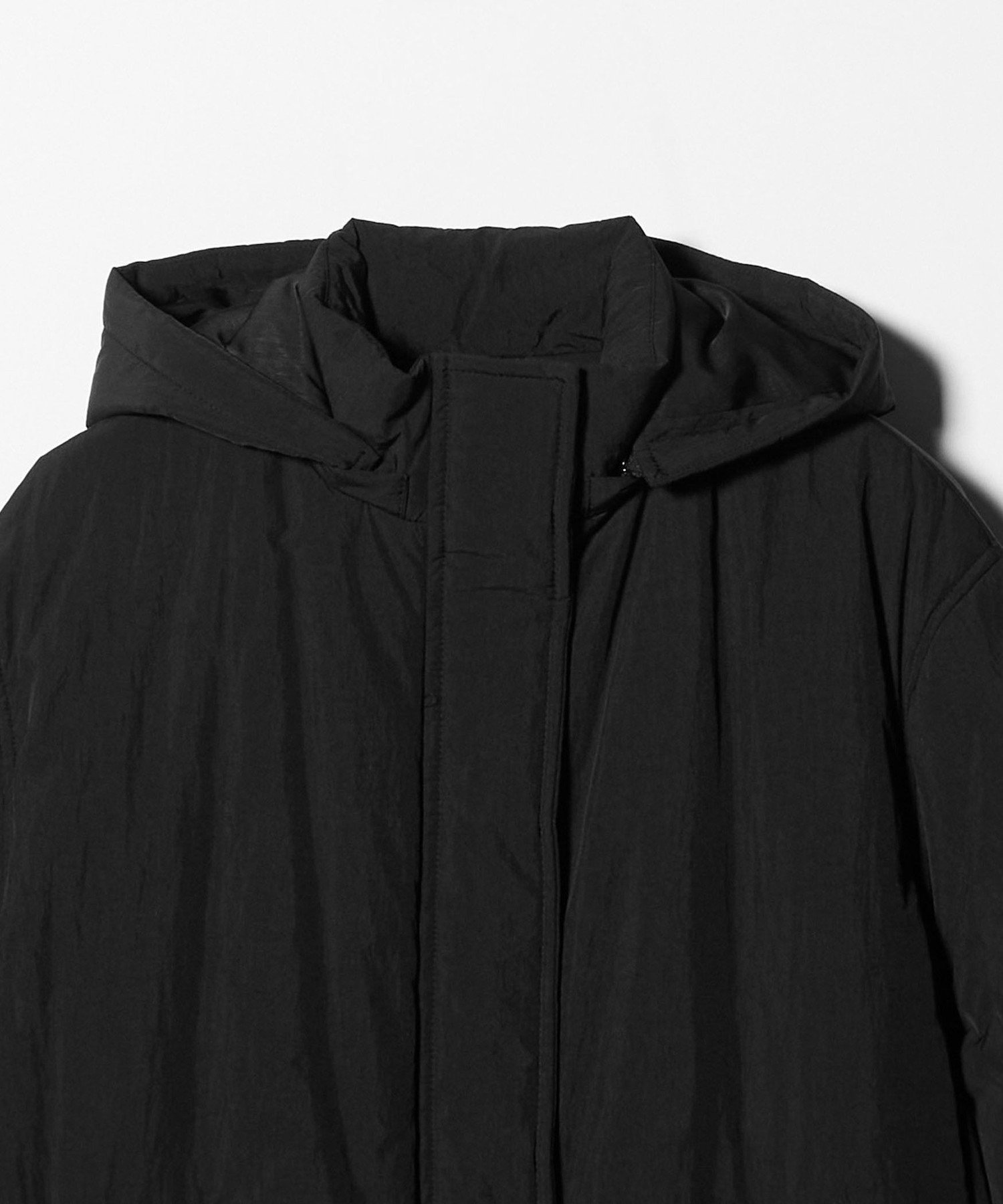 BEAUTY&YOUTH UNITED ARROWS｜ナイロン パフ フードブルゾン | Rakuten