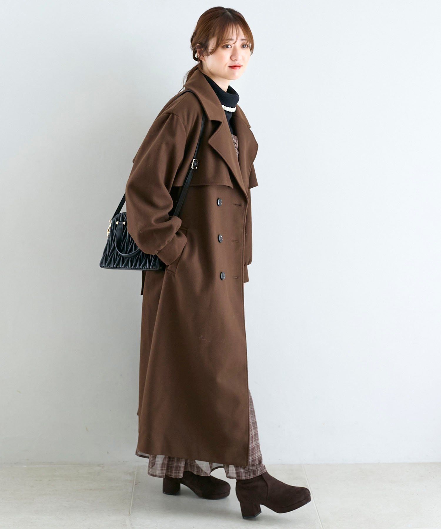 MAJESTIC LEGON｜レディロングチェスターコート | Rakuten Fashion