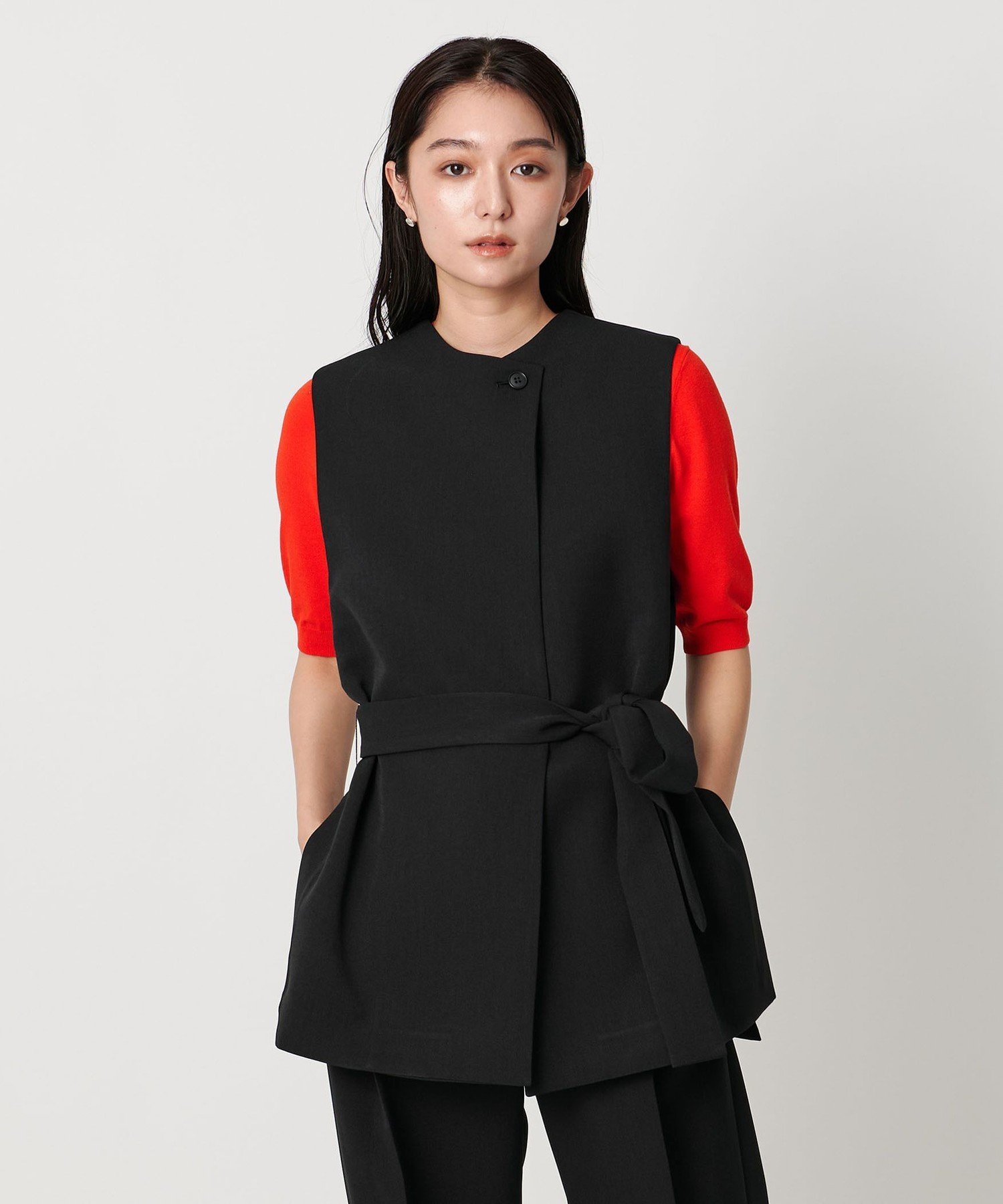 【おっとんさん専用】MARW UNITED ARROWS ウエストベルト ジレ MARW UNITED ARROWS＞ウエスト ベルト ジレ